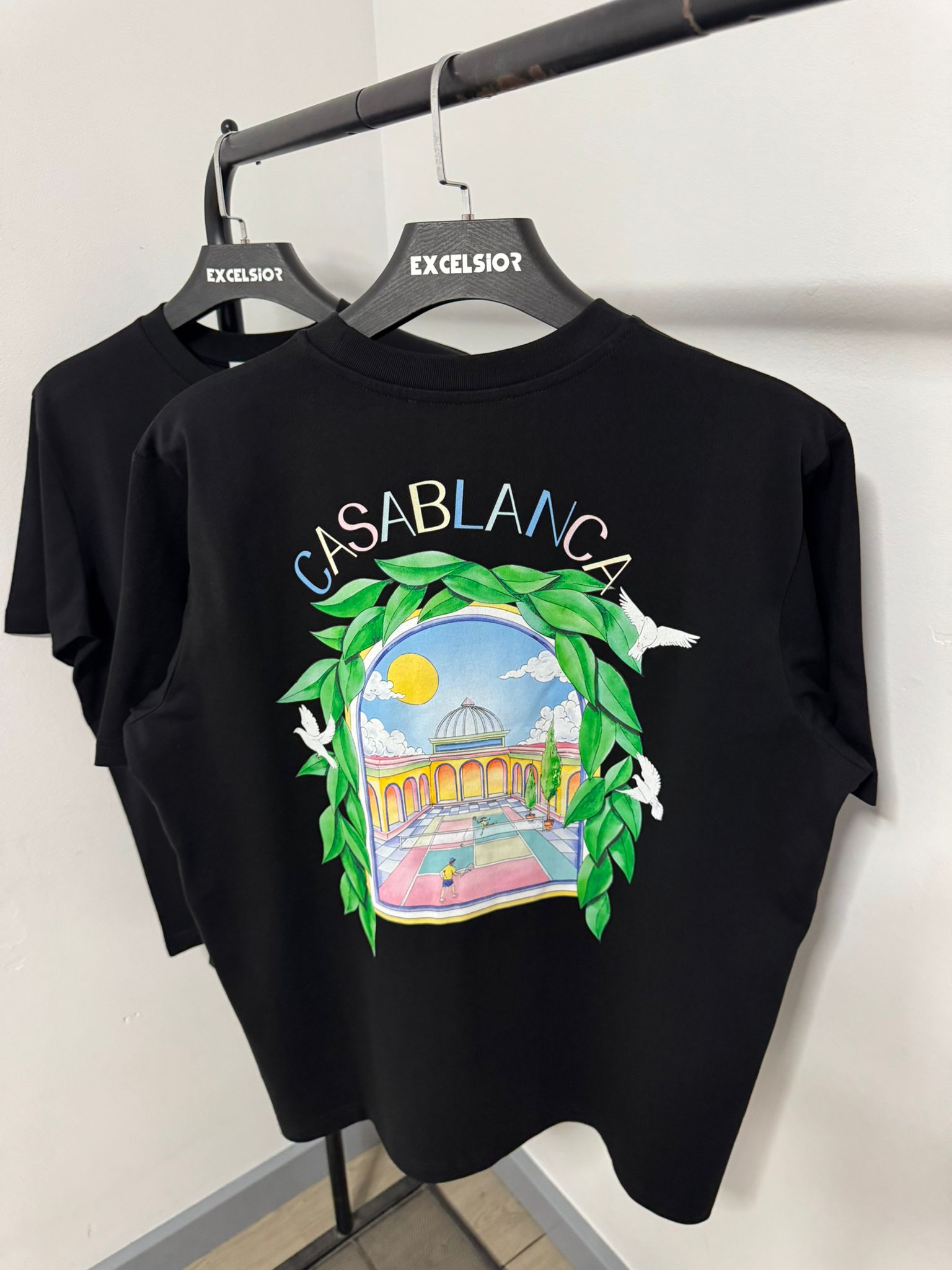 CASA BLANCA CAMISETA