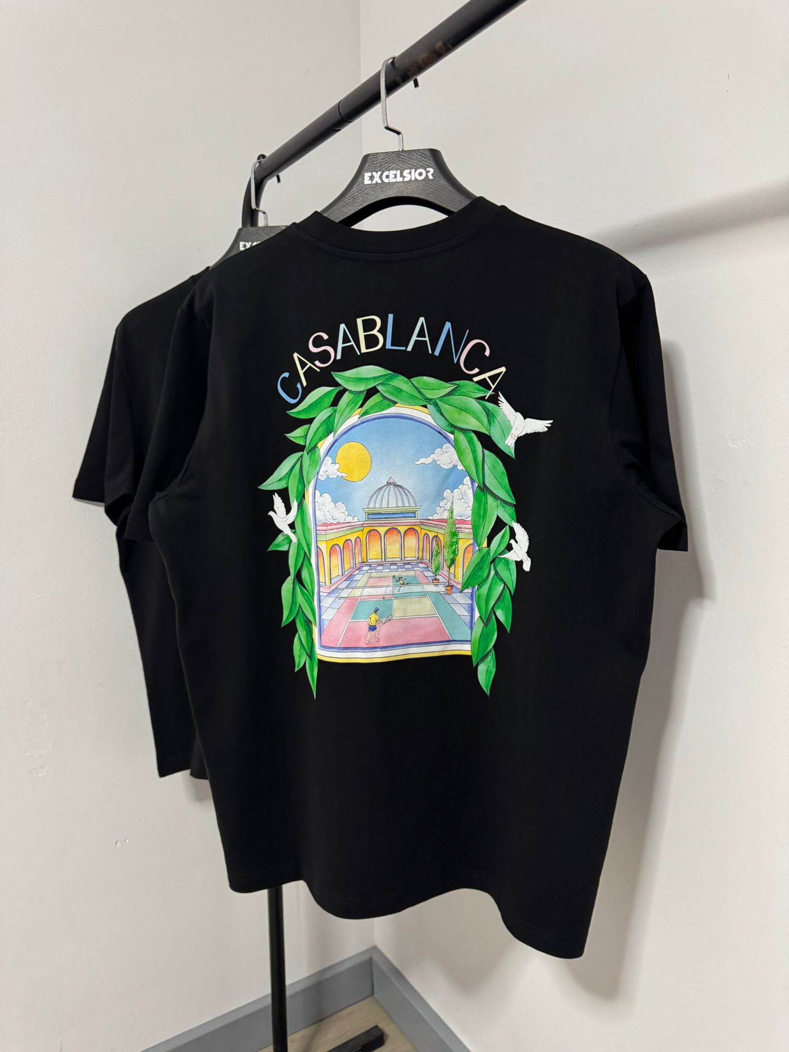 CASA BLANCA CAMISETA