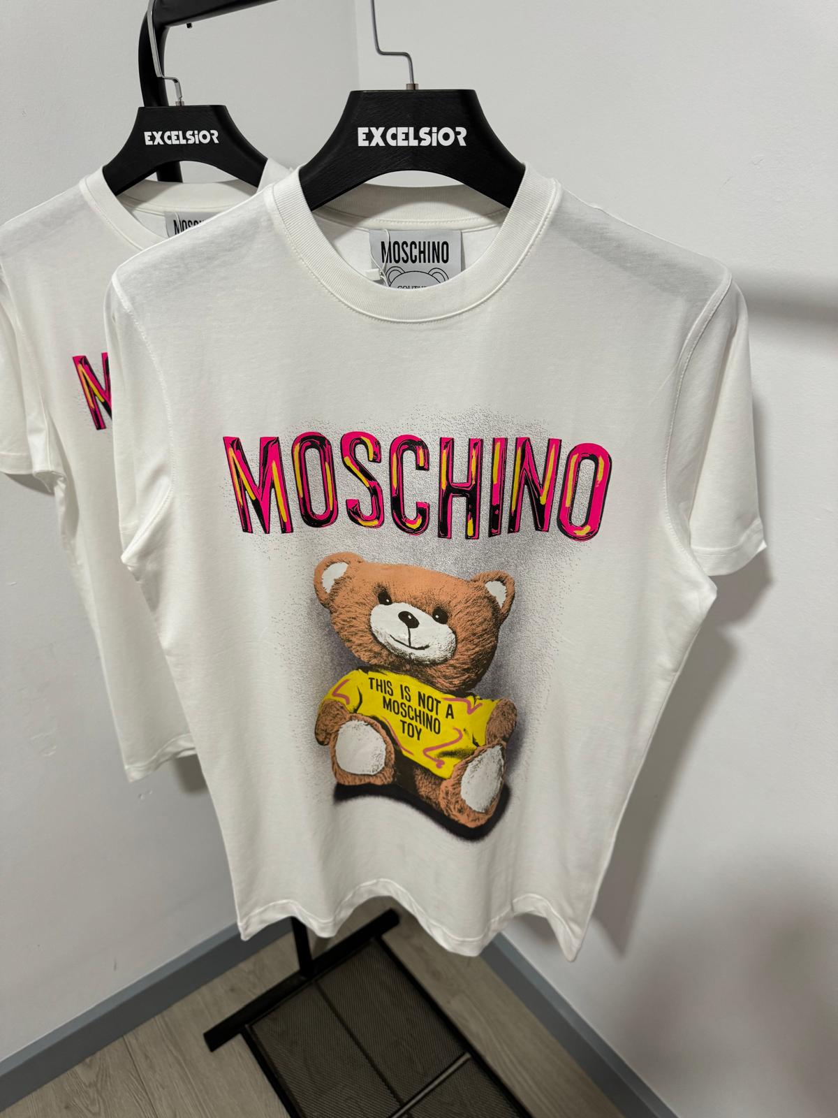 MOSCHINO CAMISETA