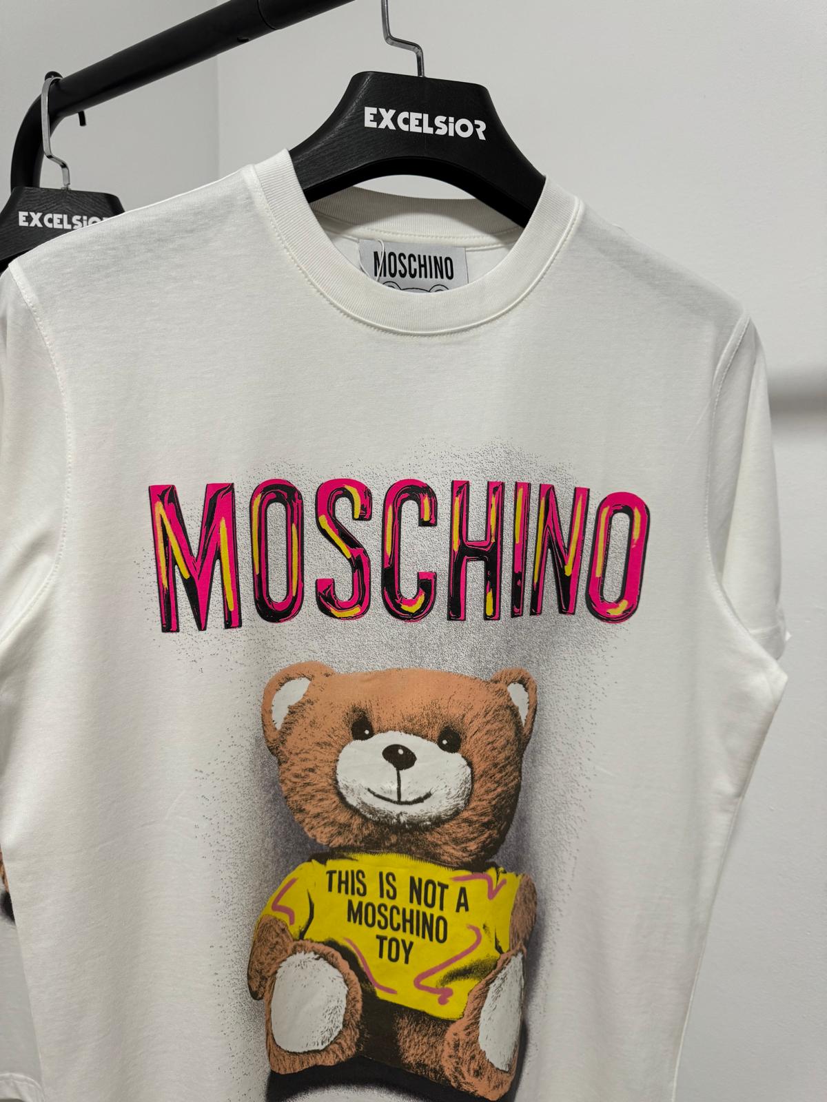 MOSCHINO CAMISETA
