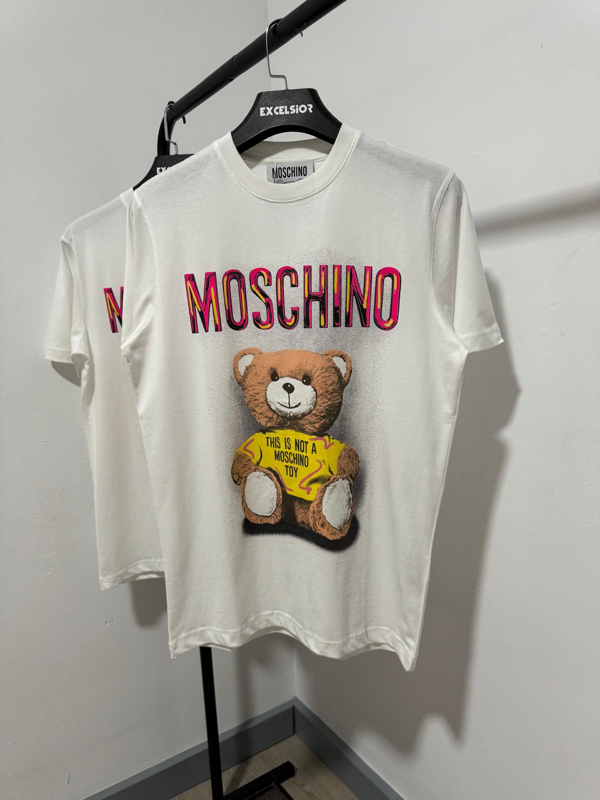 MOSCHINO CAMISETA