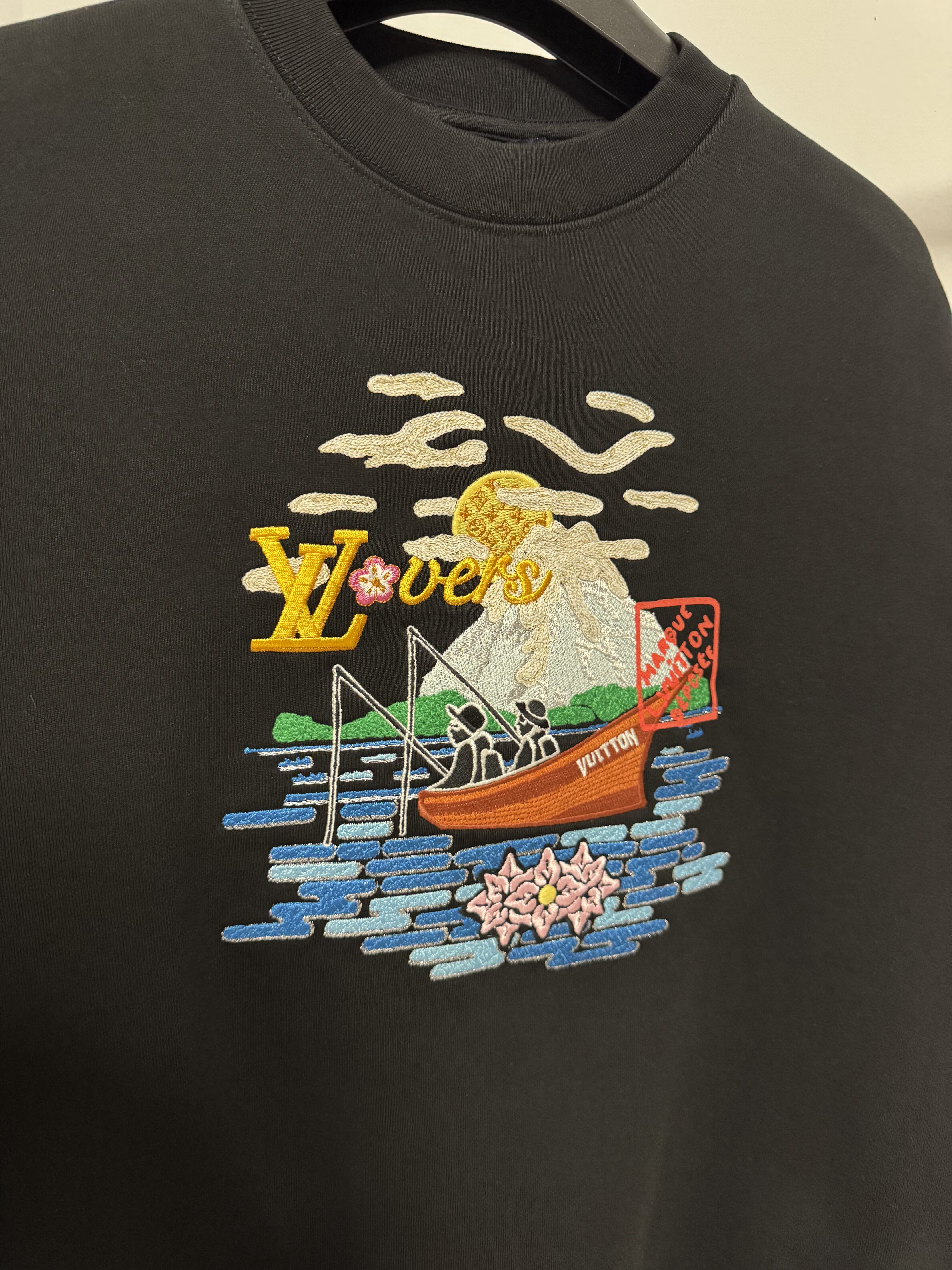 LOUIS VUITTON SUDADERA