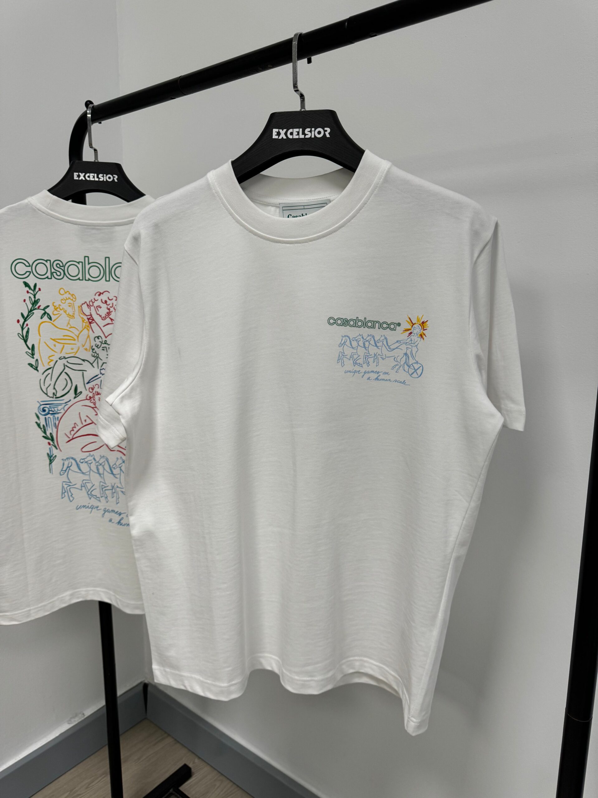 CASA BLANCA CAMISETA