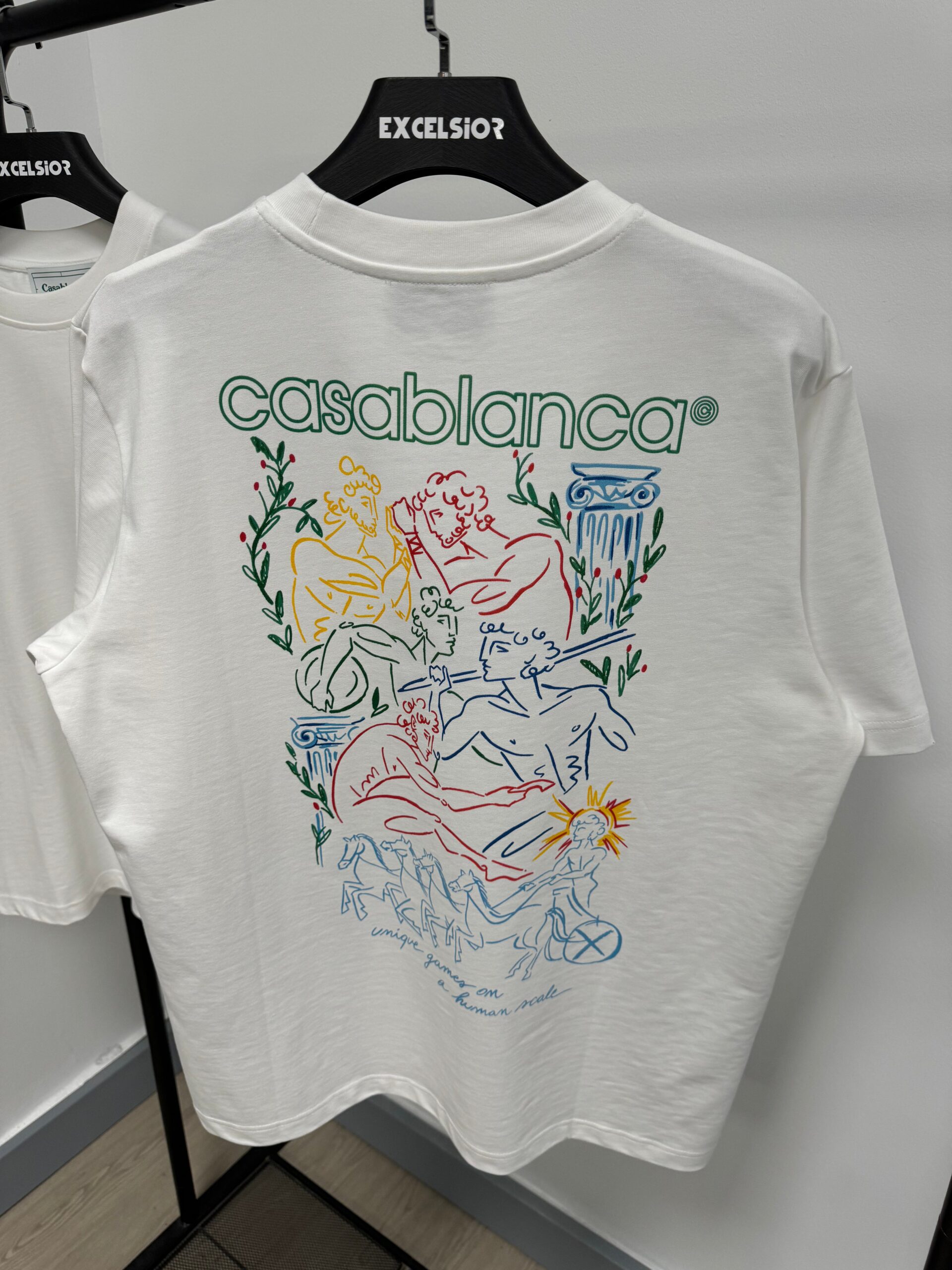 CASA BLANCA CAMISETA