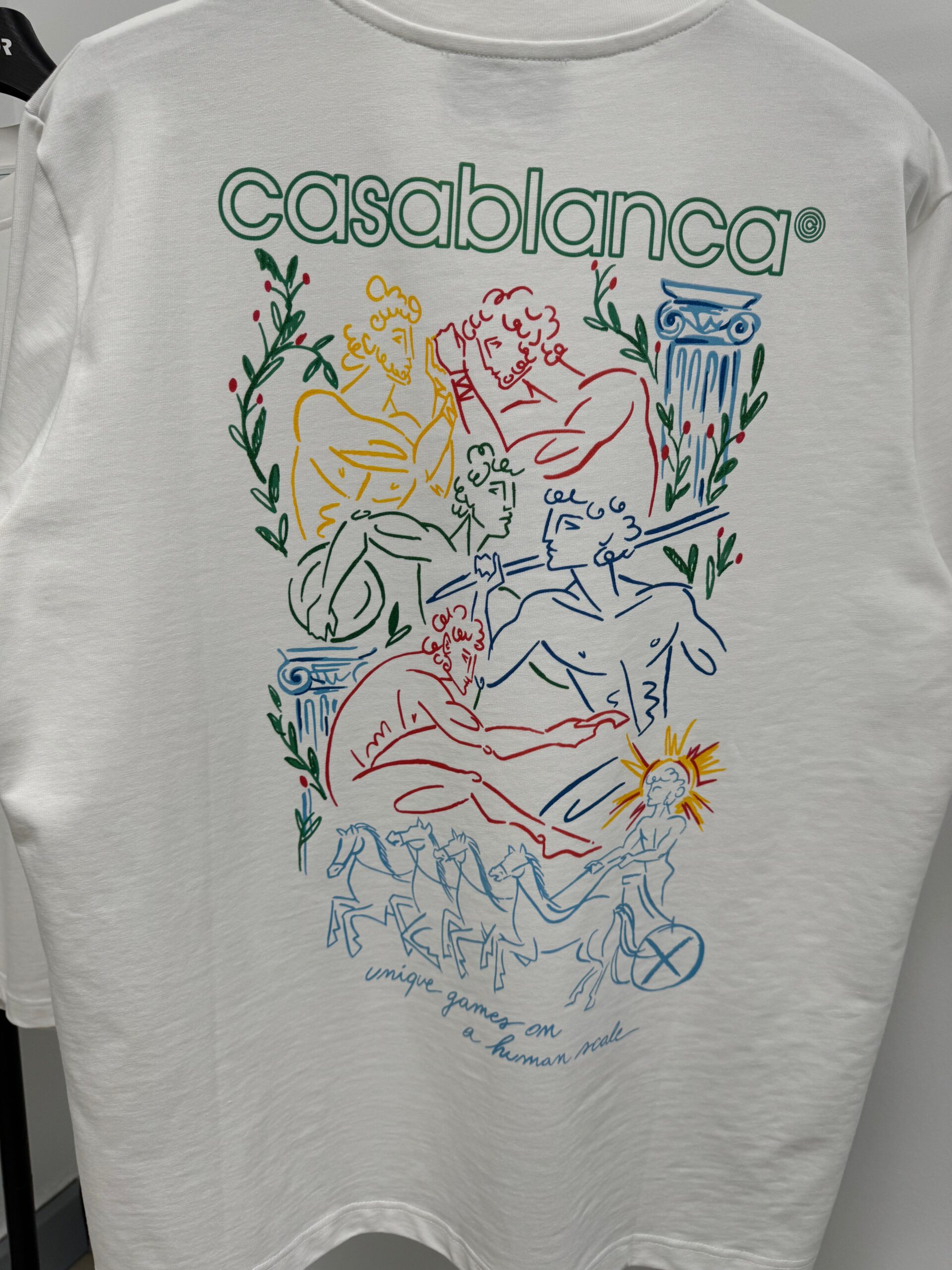 CASA BLANCA CAMISETA