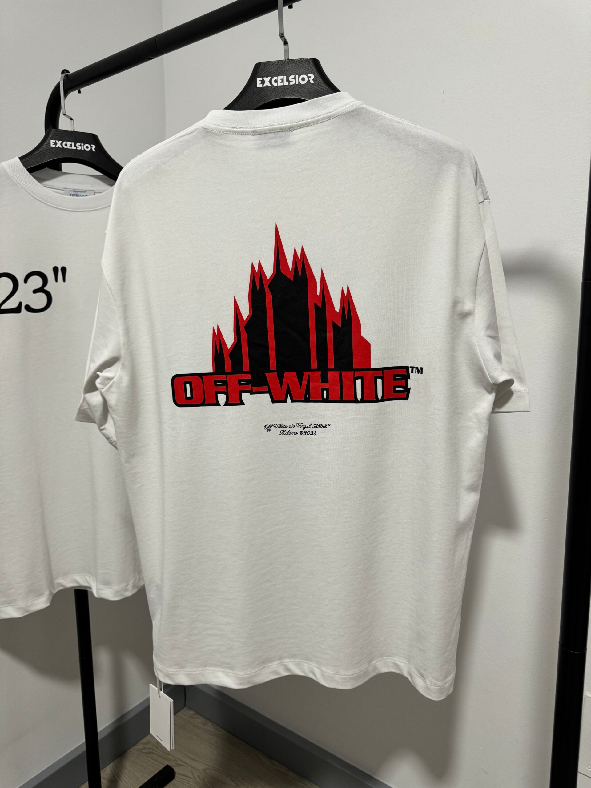 OFF WHITE CAMISETA