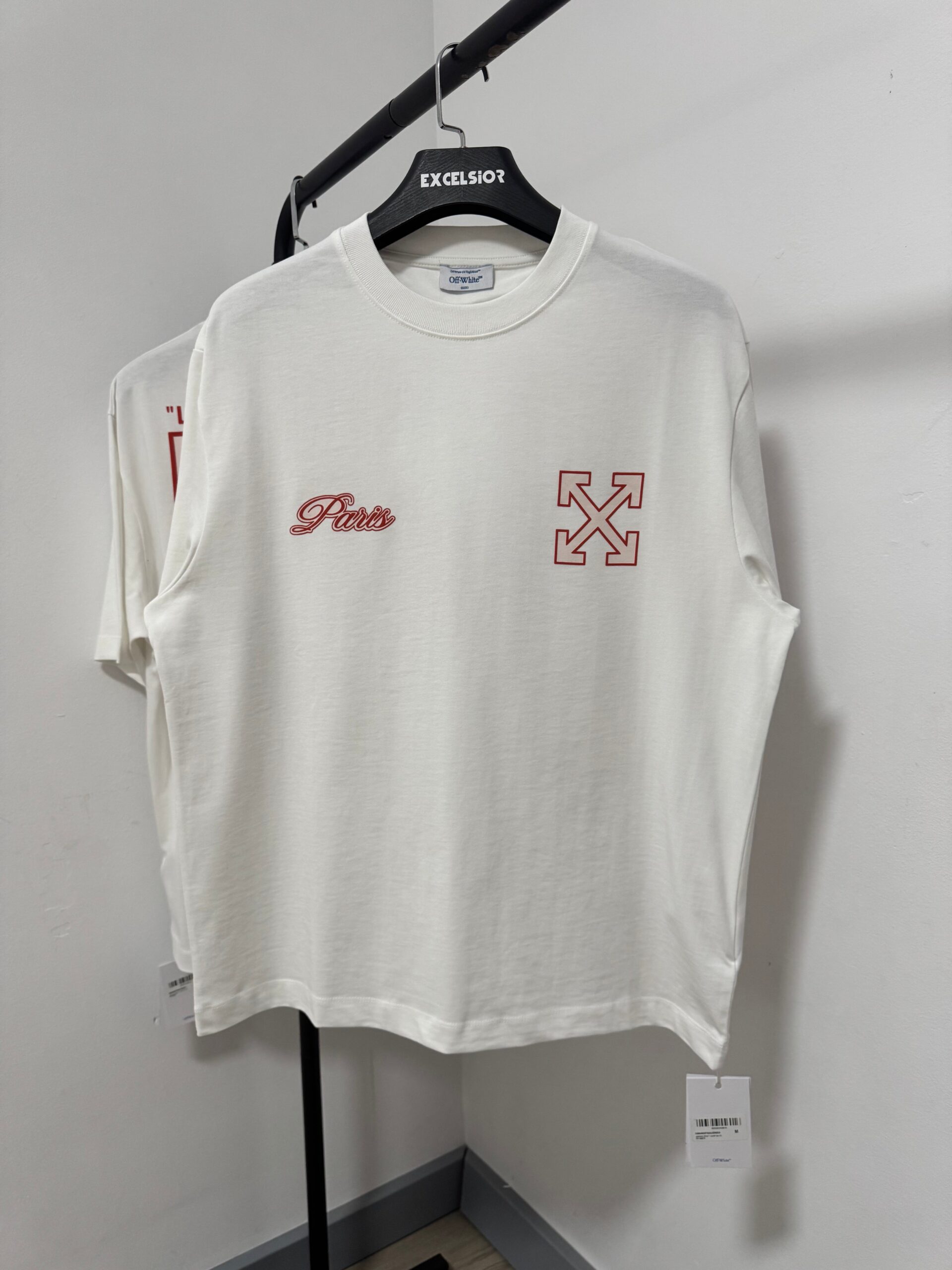 OFF WHITE CAMISETA