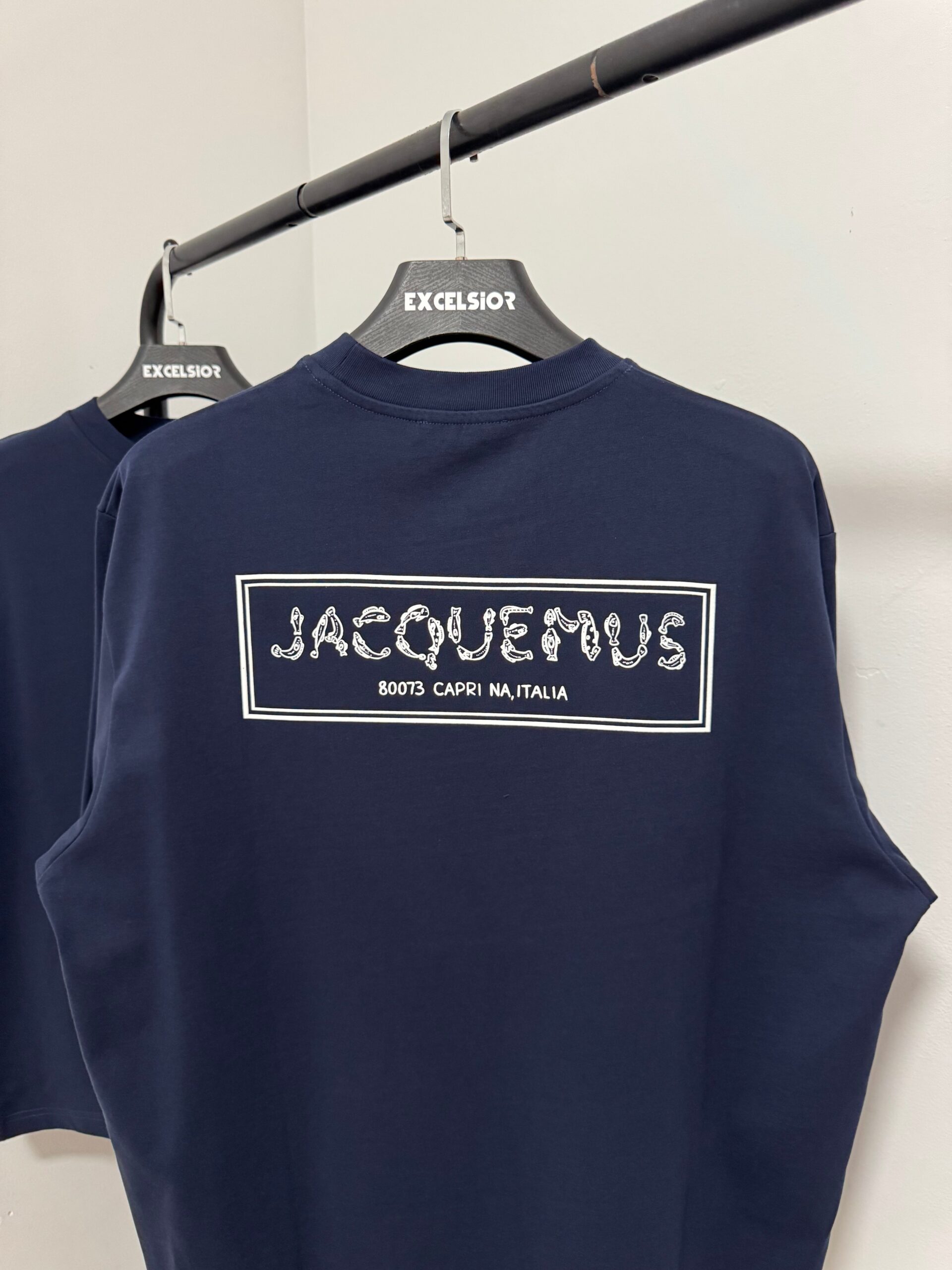 JACQUEMUS CAMISETA