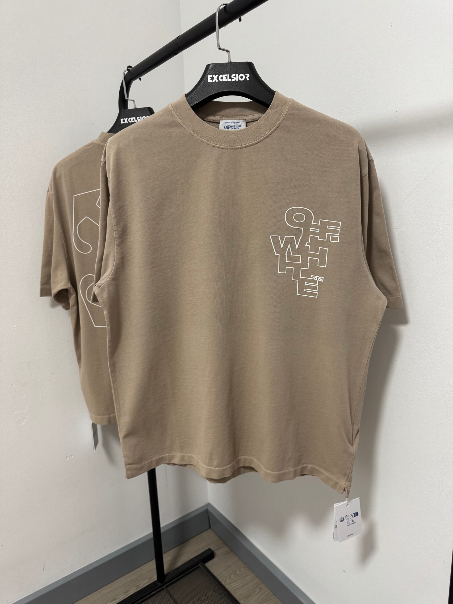 OFF WHITE CAMISETA