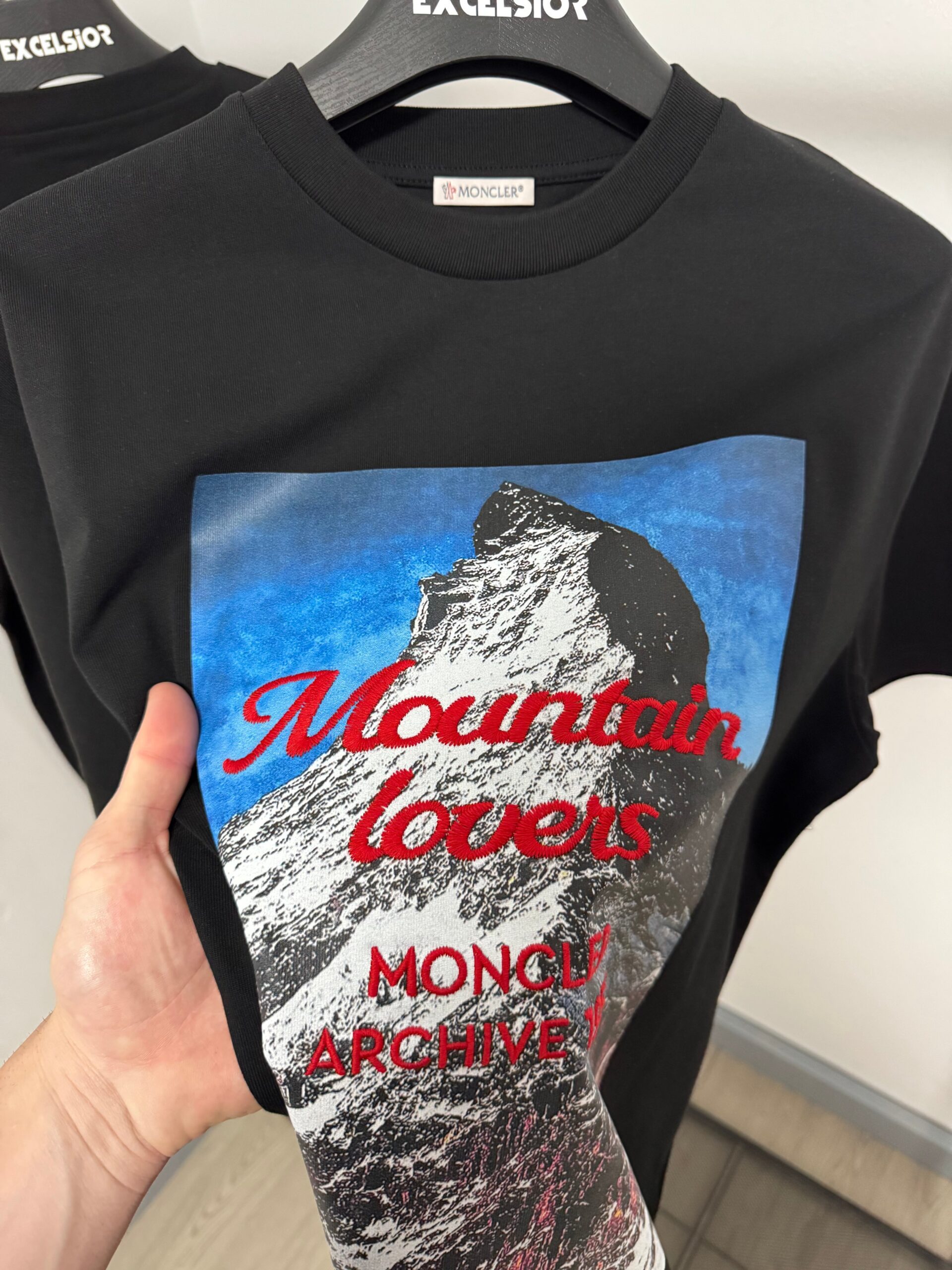 MONCLER CAMISETA