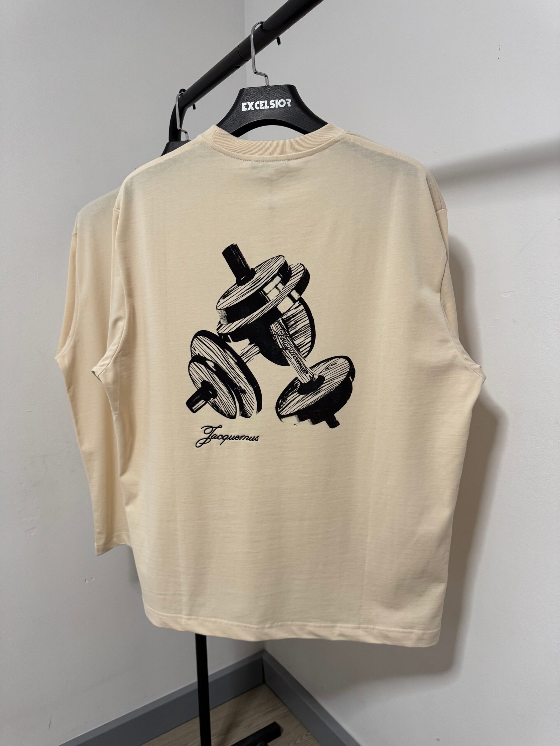 JACQUEMUS CAMISETA