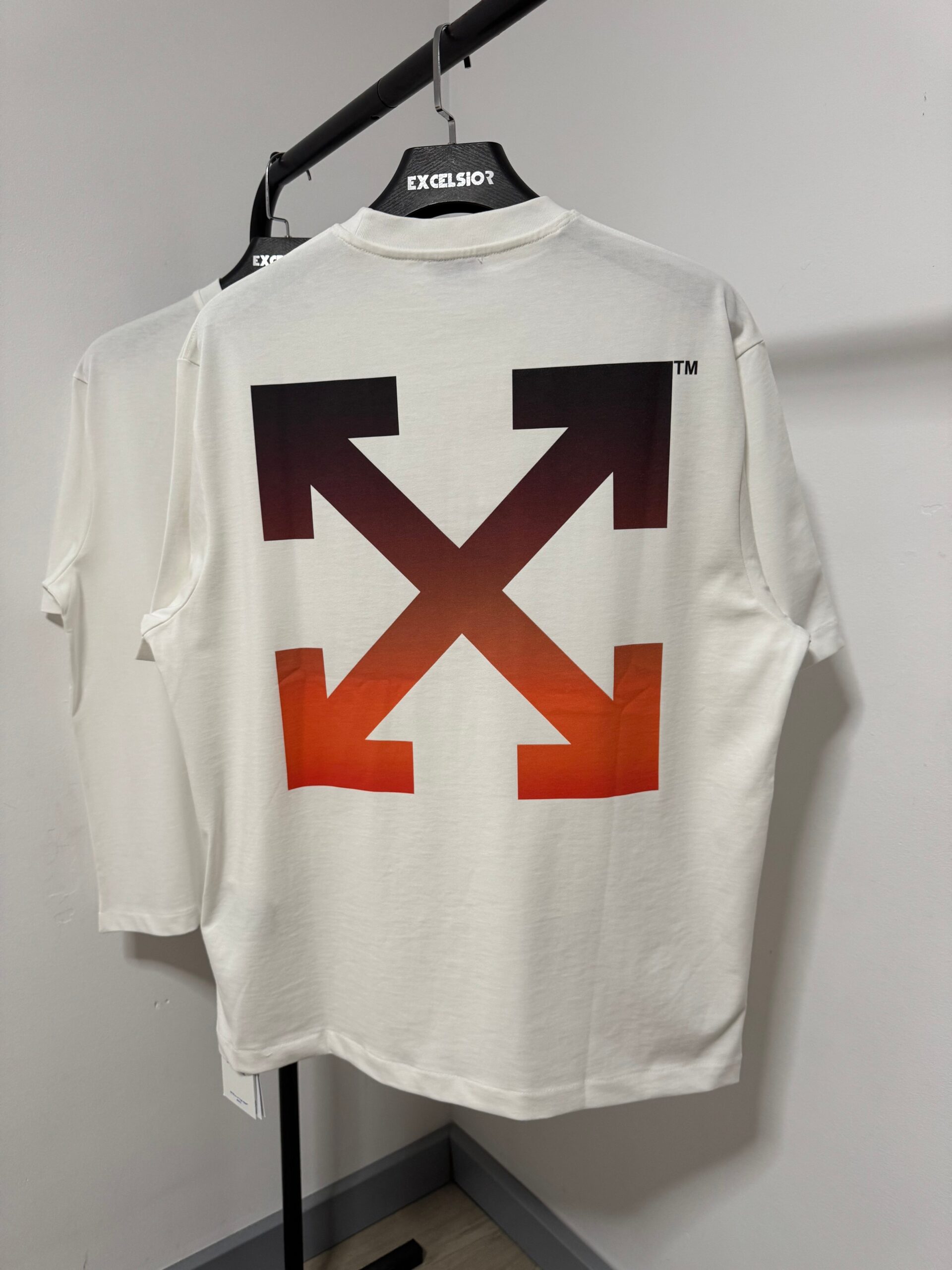 OFF WHITE CAMISETA