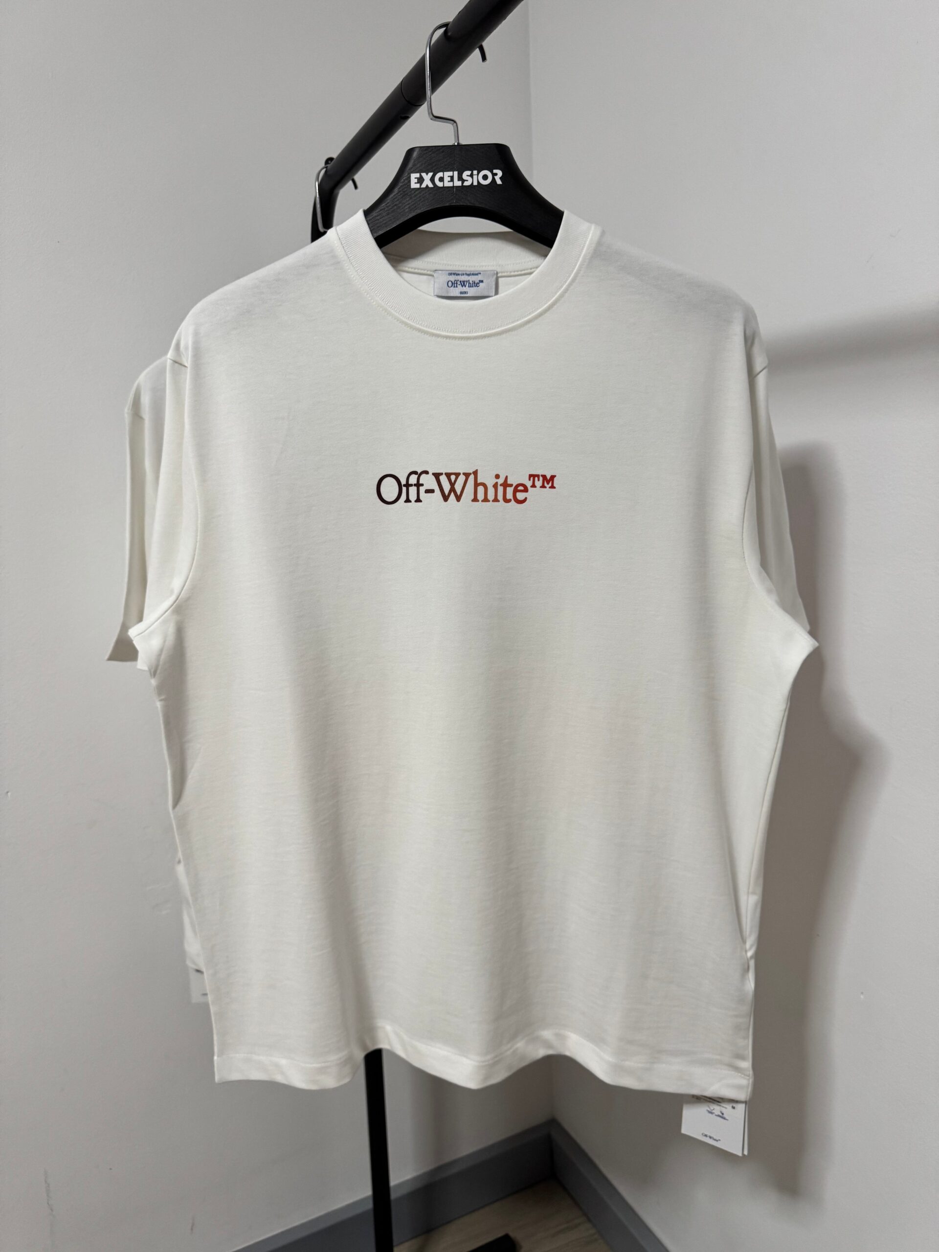 OFF WHITE CAMISETA
