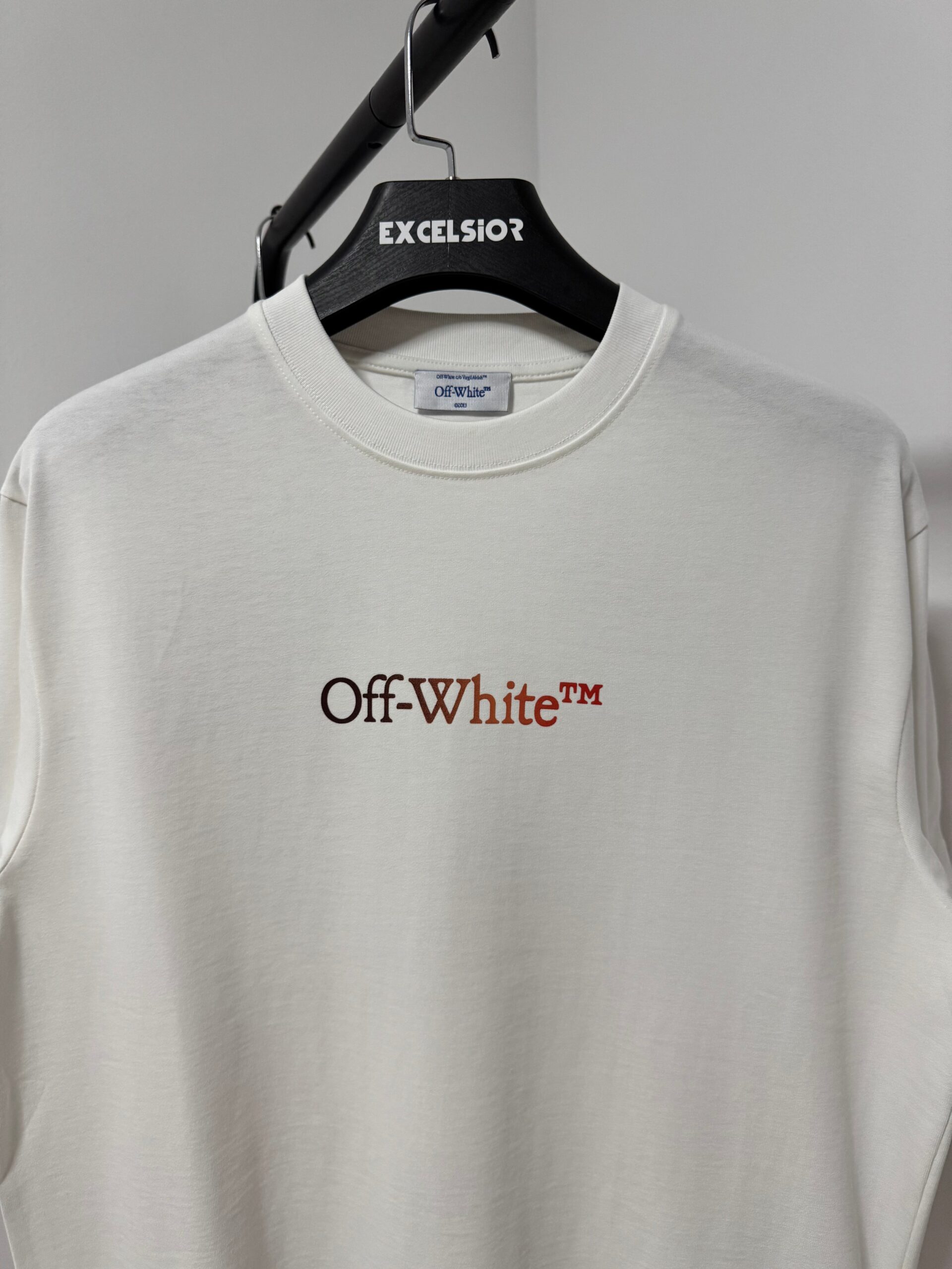 OFF WHITE CAMISETA