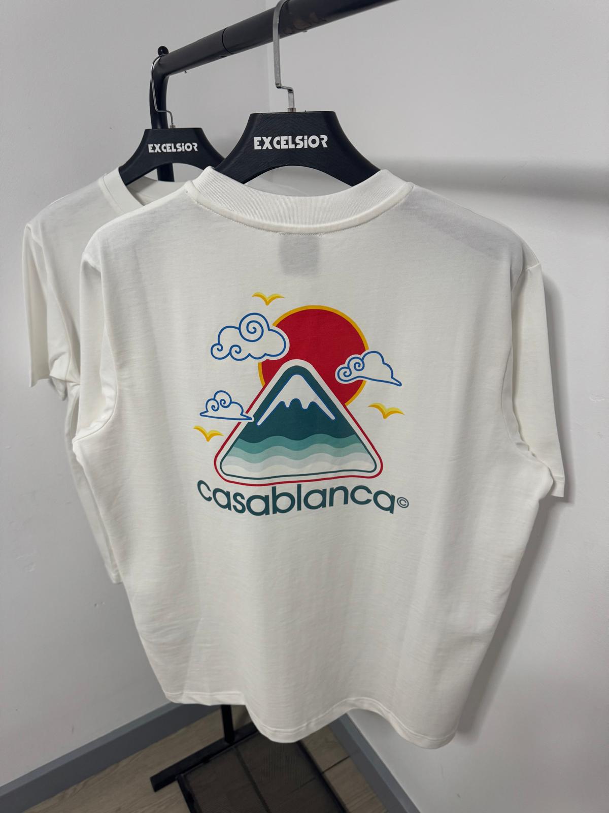 CASA BLANCA CAMISETA