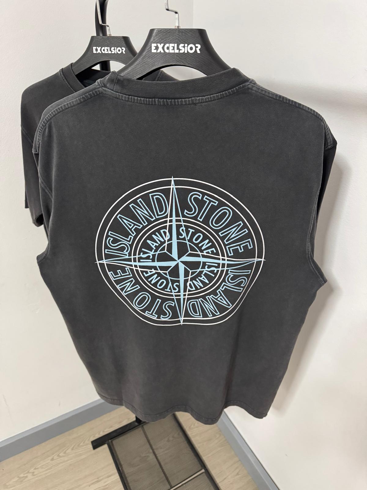 STONE ISLAND CAMISETA