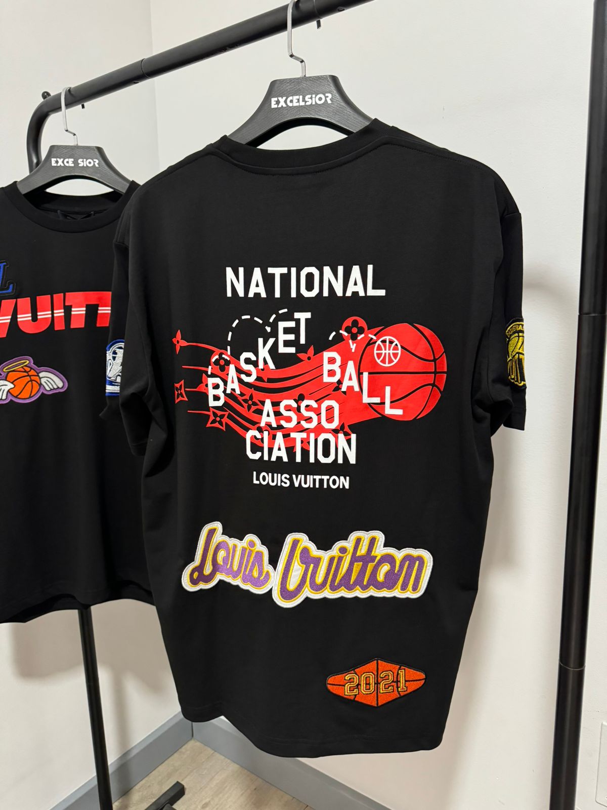 LOUIS VUITTON CAMISETA