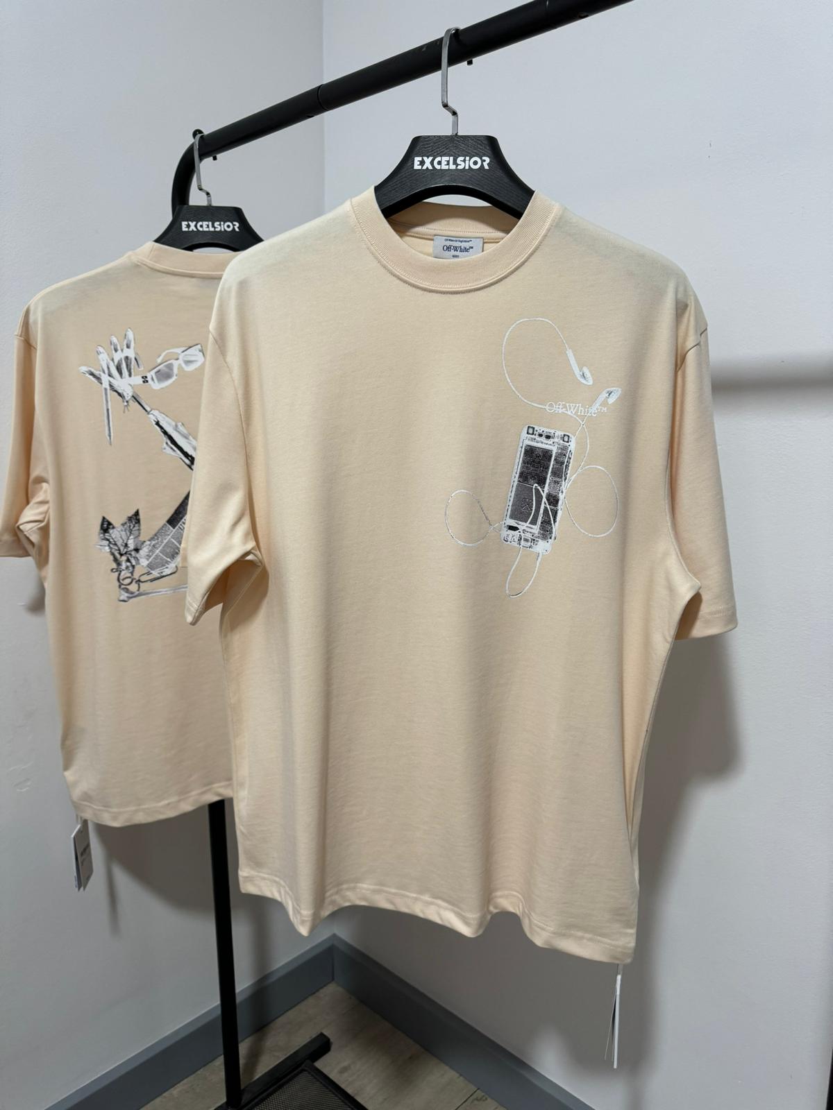 OFF WHITE CAMISETA