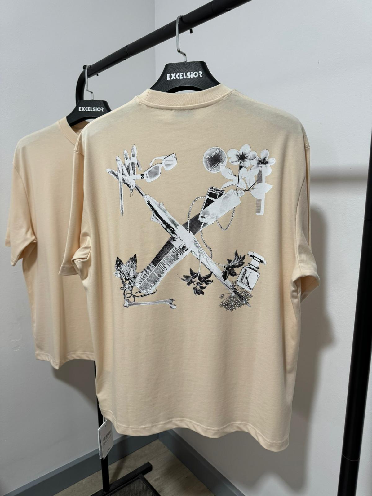 OFF WHITE CAMISETA