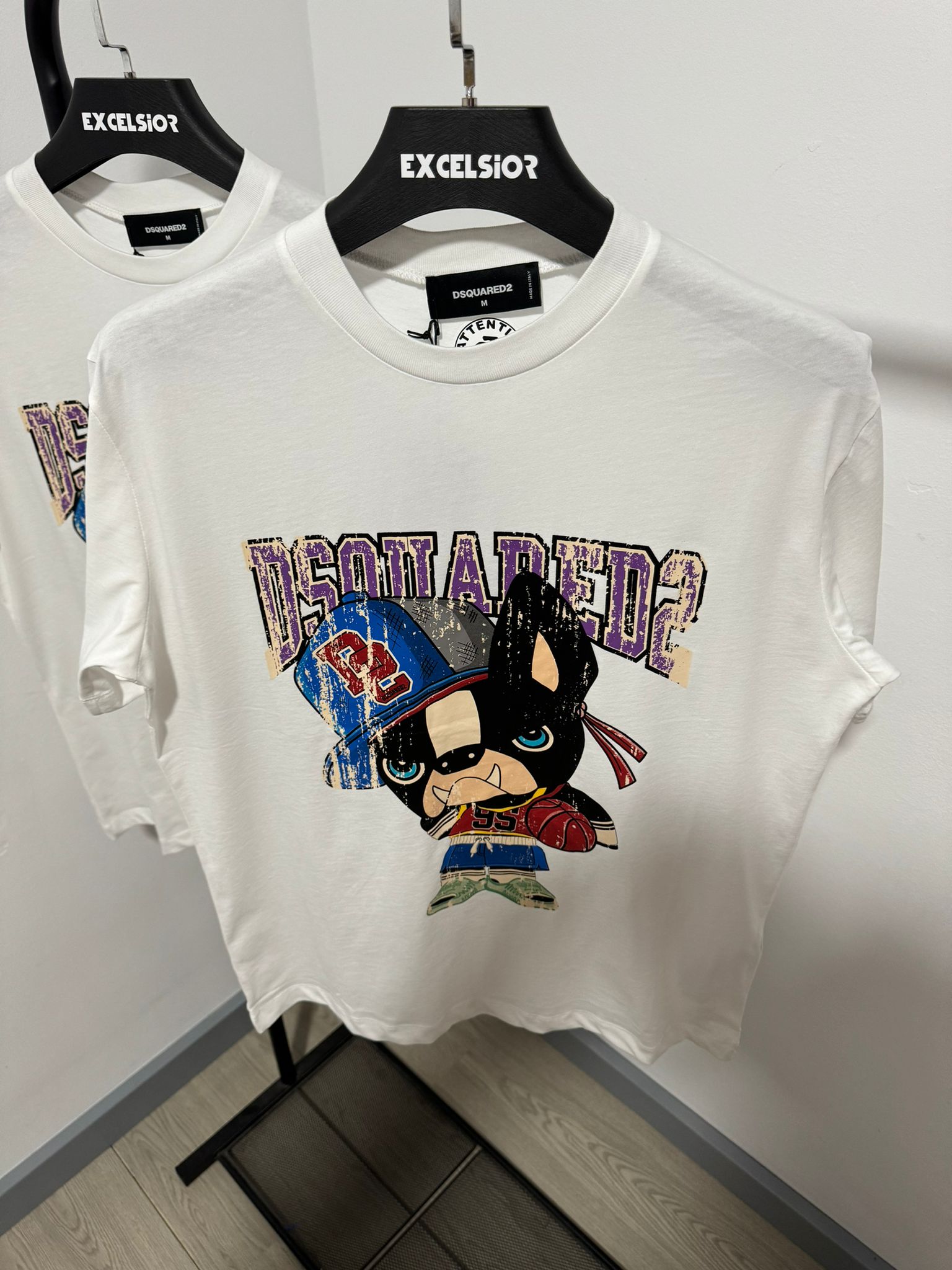 DSQUARED CAMISETA