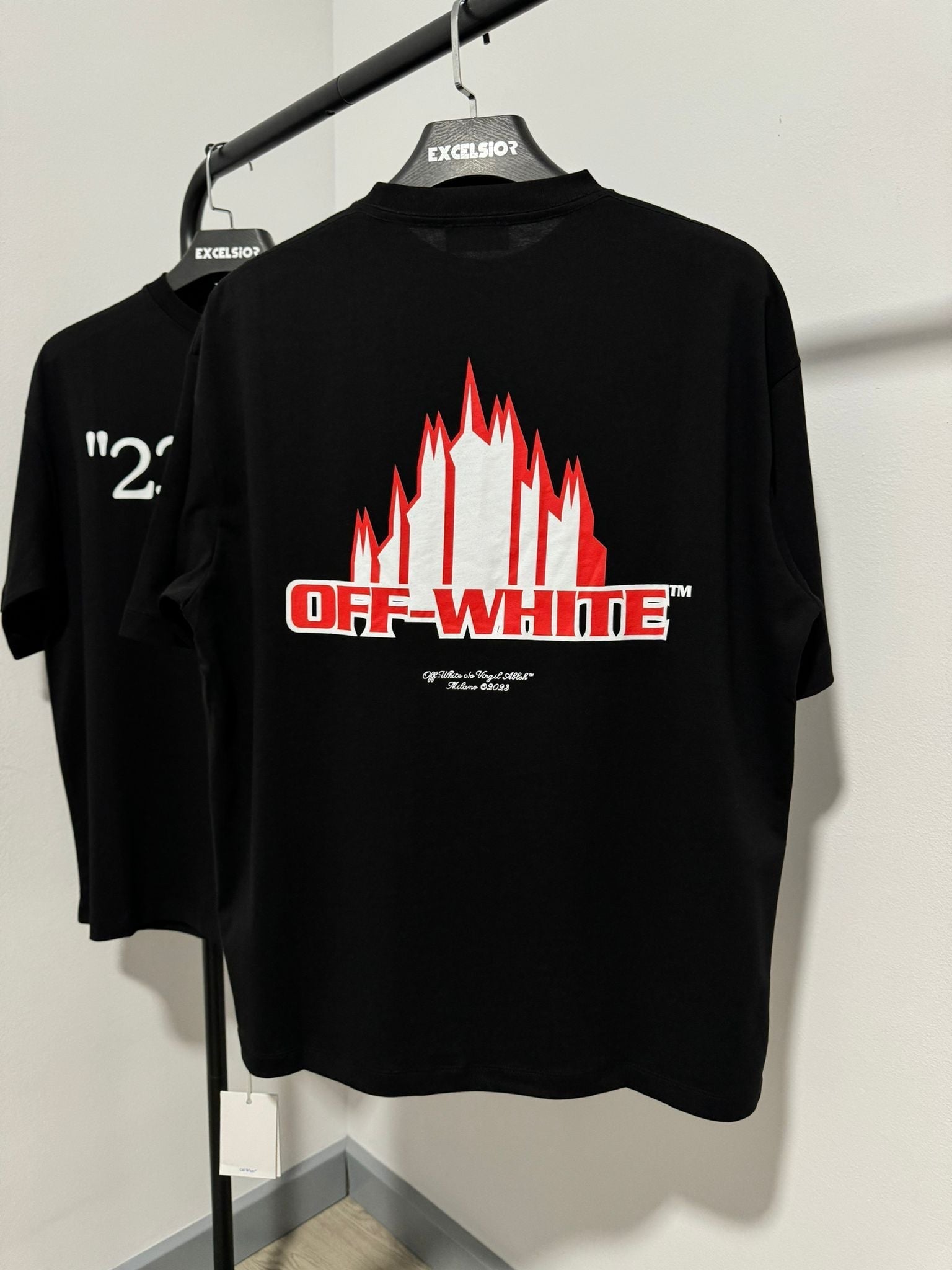 OFF WHITE CAMISETA