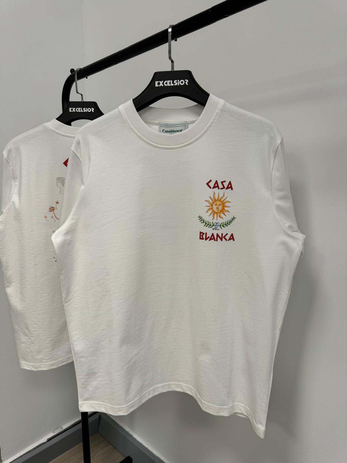 CASA BLANCA CAMISETA