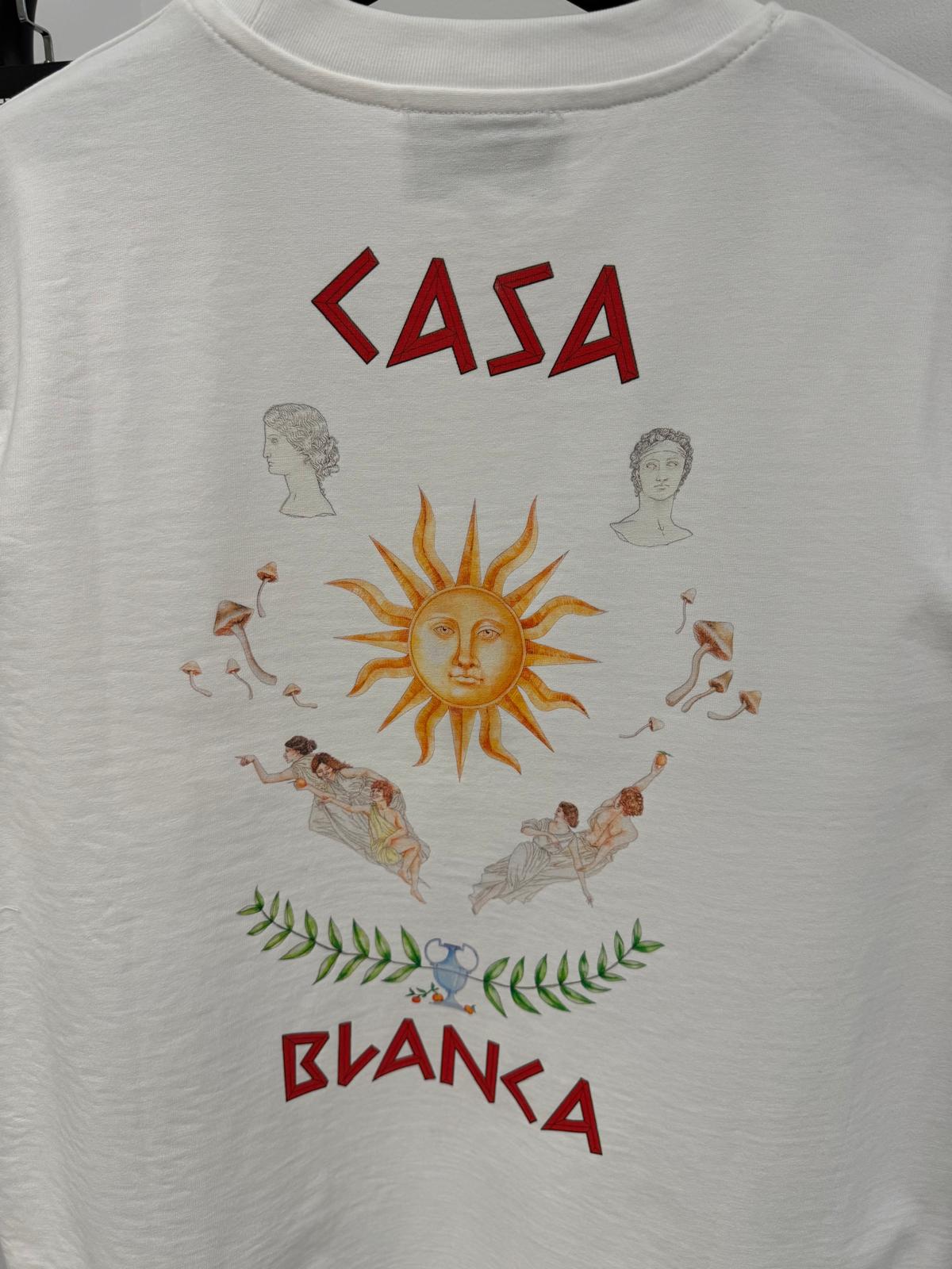CASA BLANCA CAMISETA