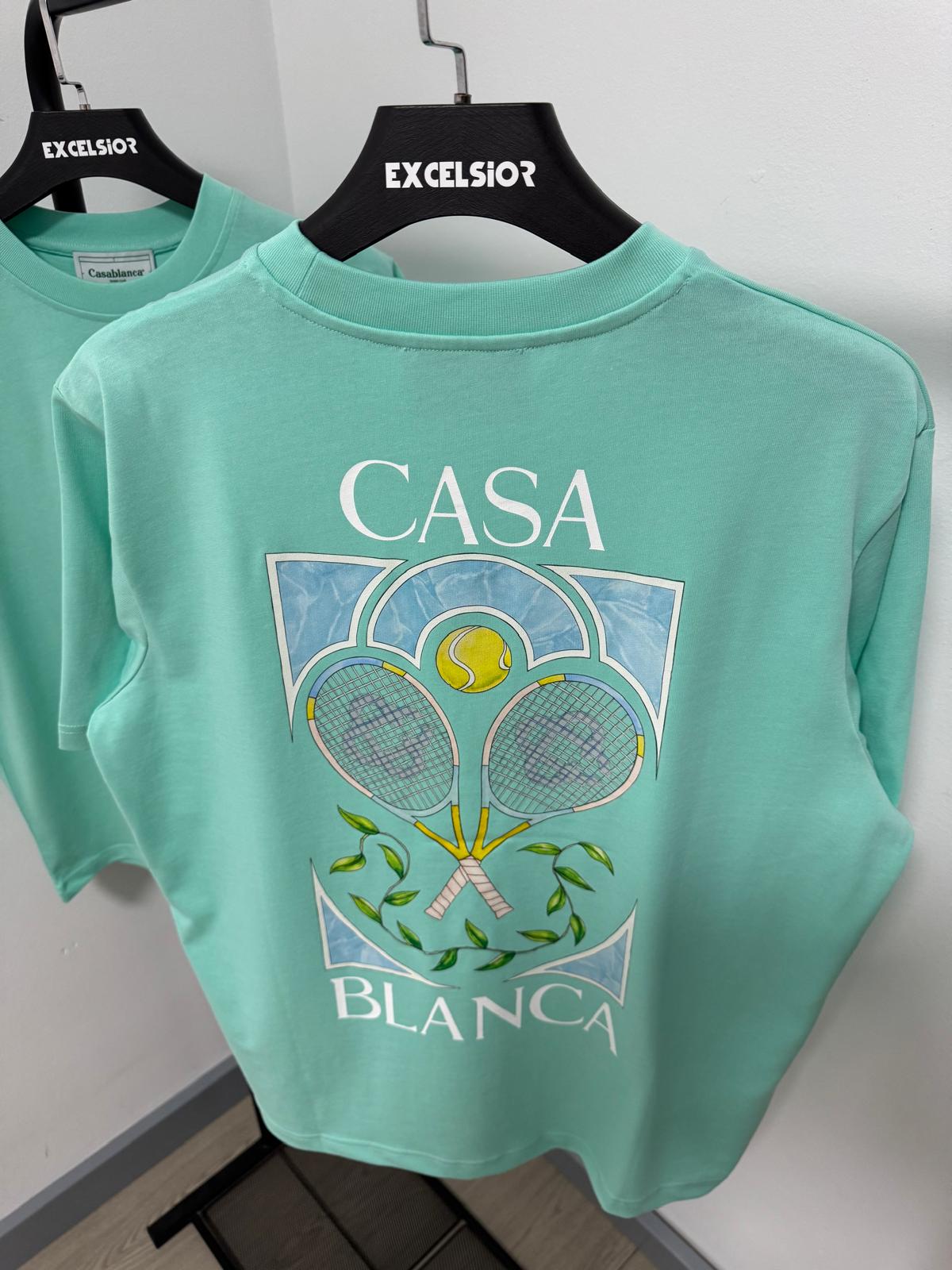 CASA BLANCA CAMISETA