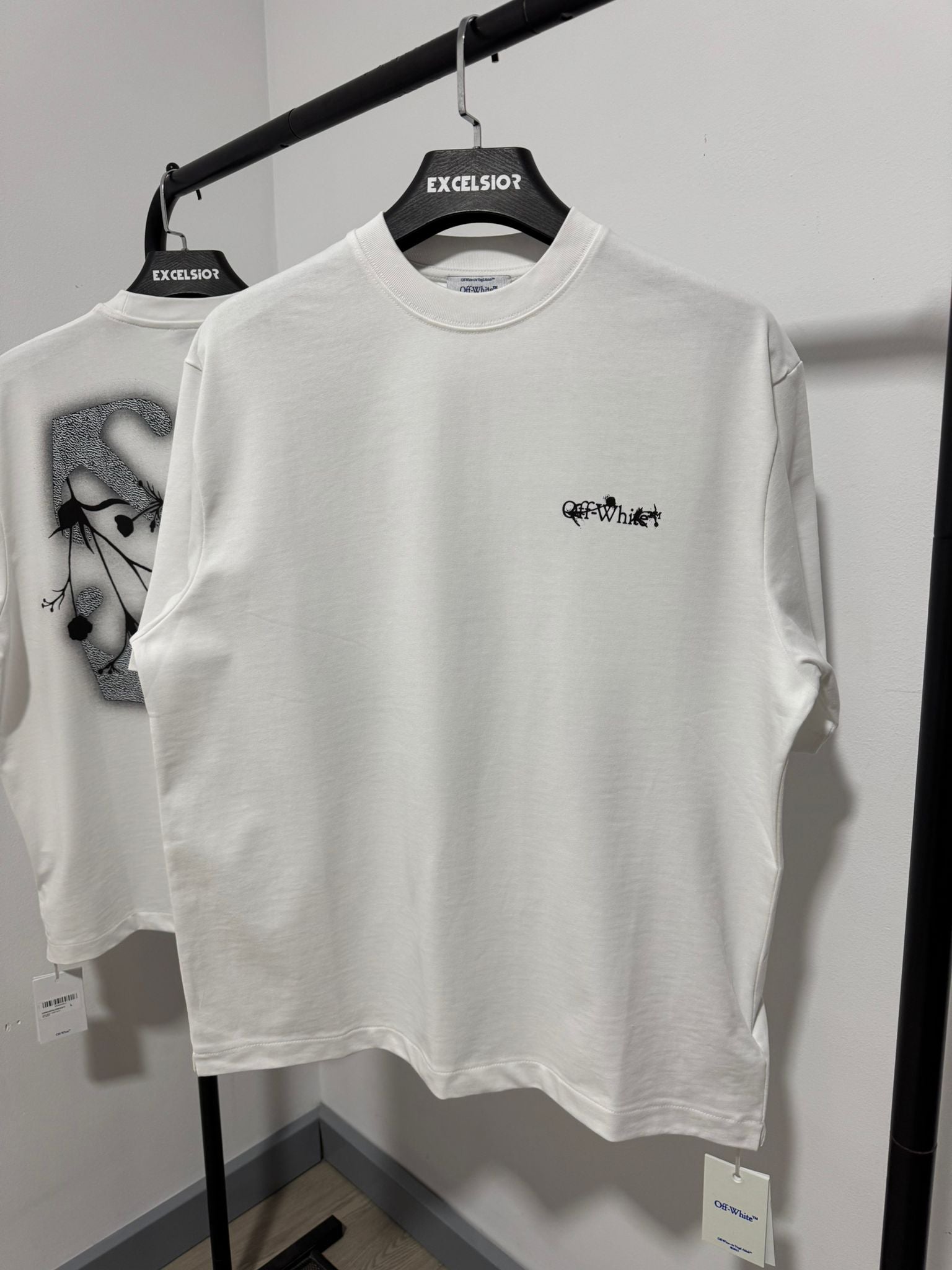 OFF WHITE CAMISETA