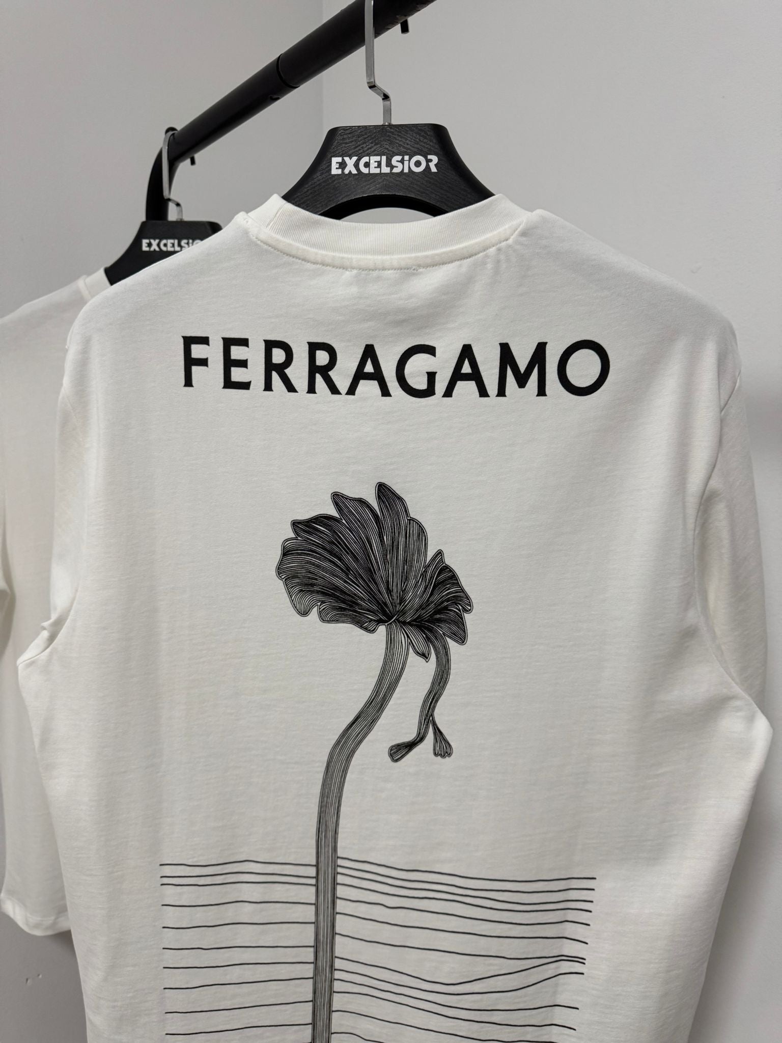 FERRAGAMO CAMISETA