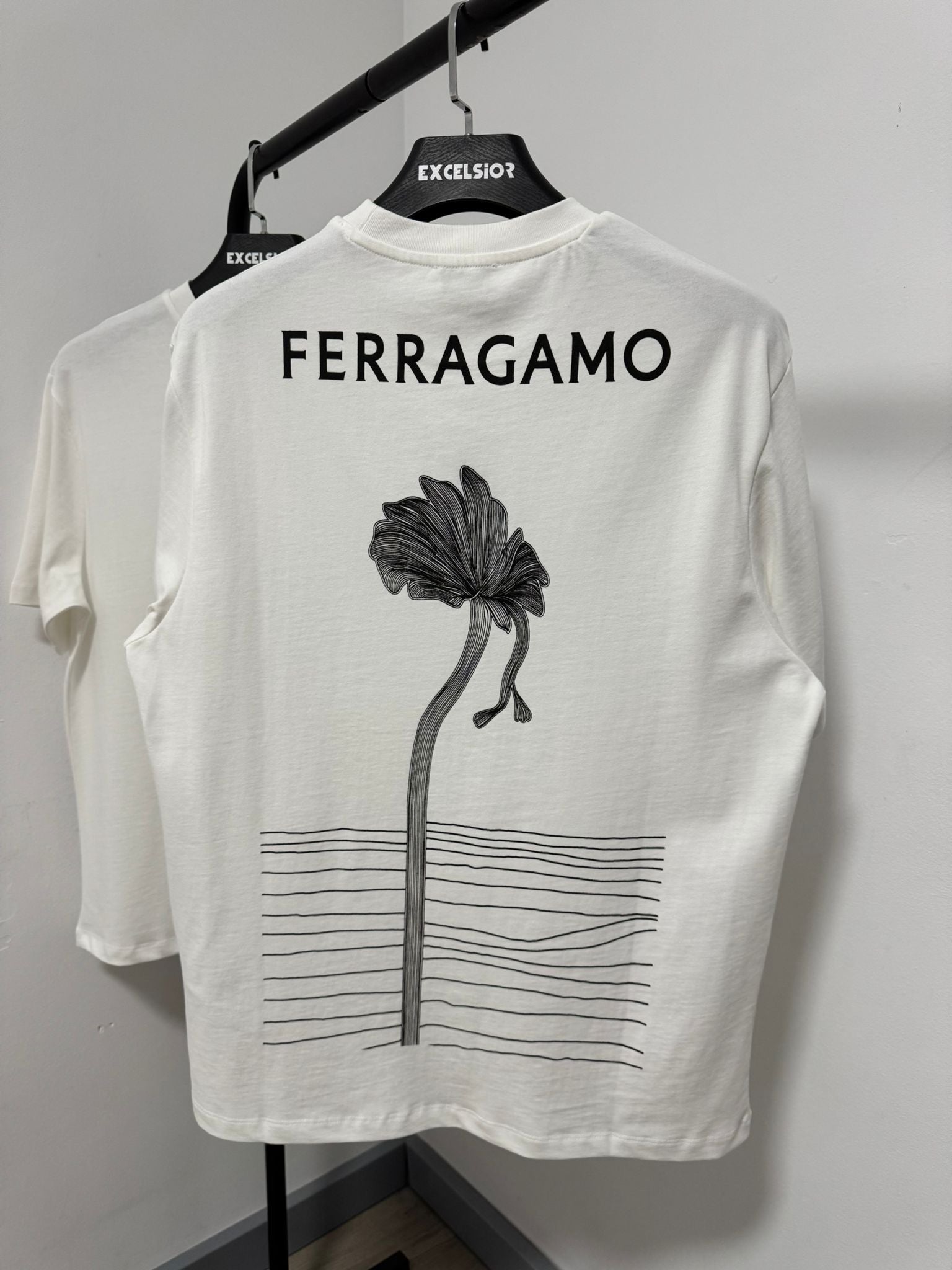 FERRAGAMO CAMISETA