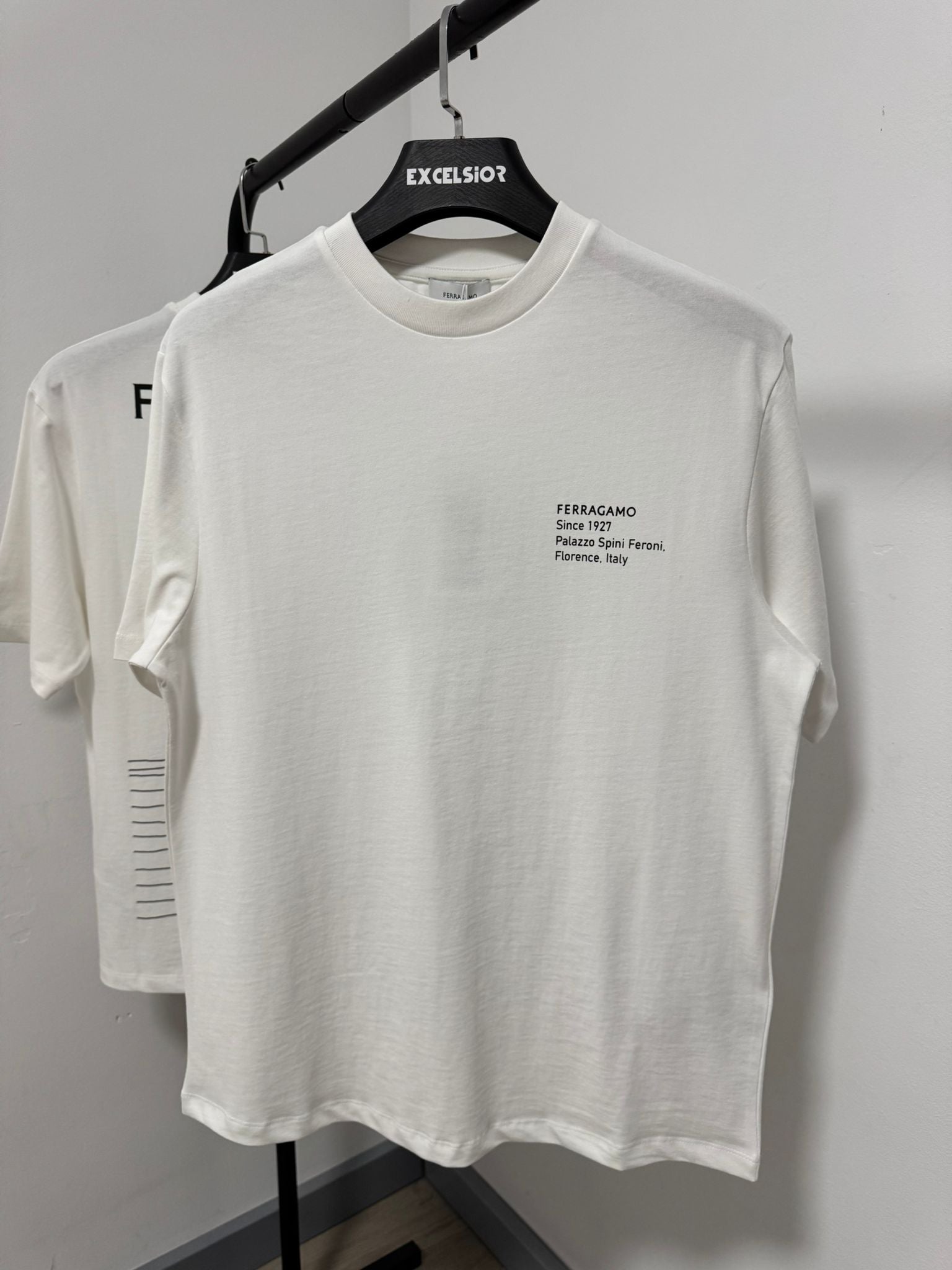FERRAGAMO CAMISETA