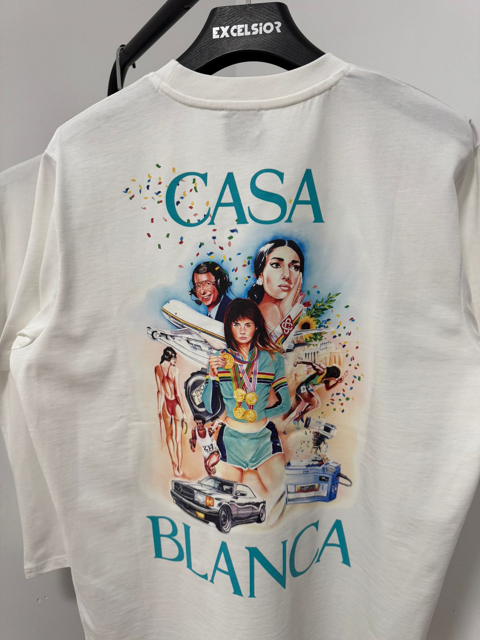 CASA BLANCA CAMISETA