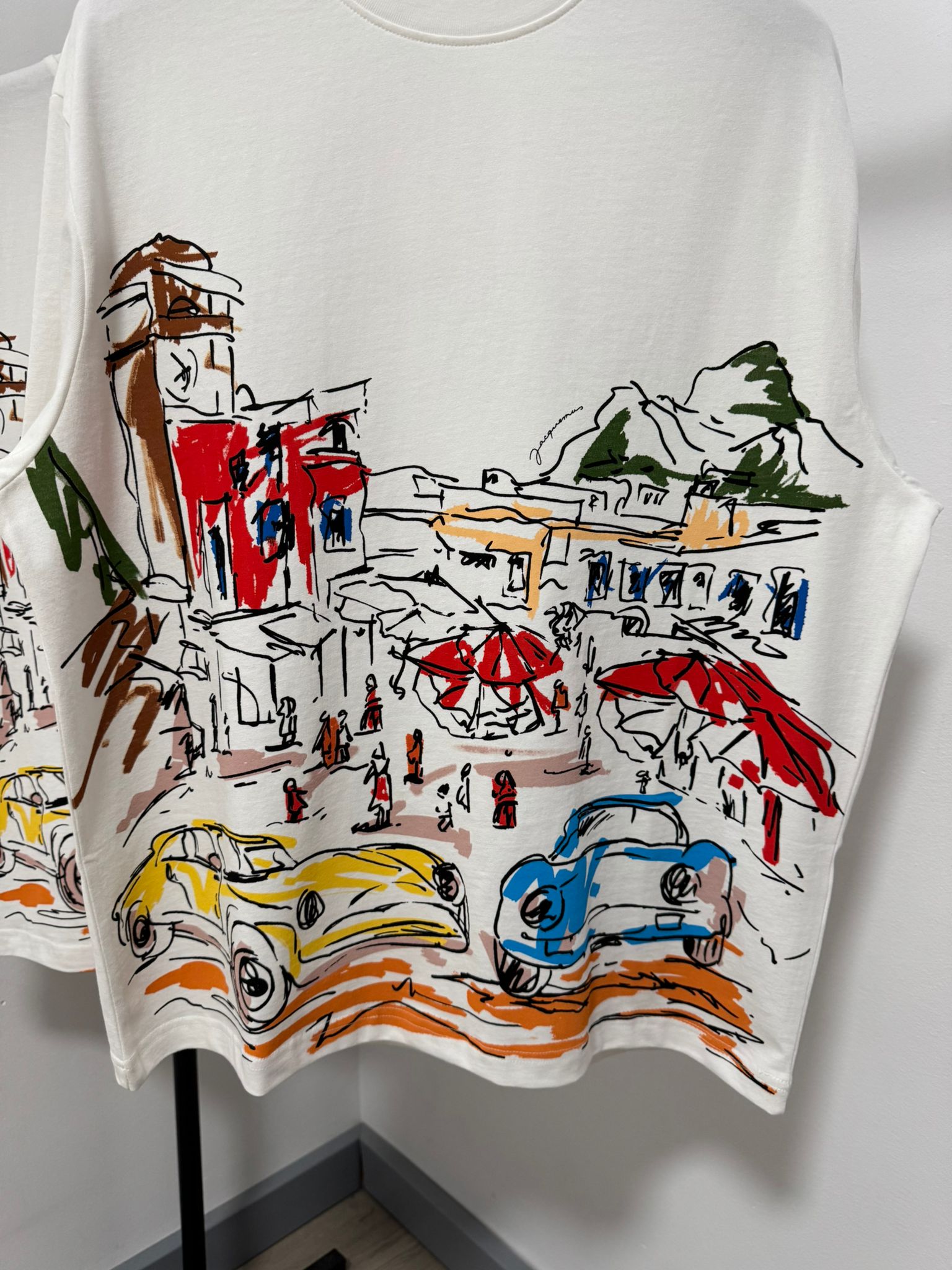 JACQUEMUS CAMISETA