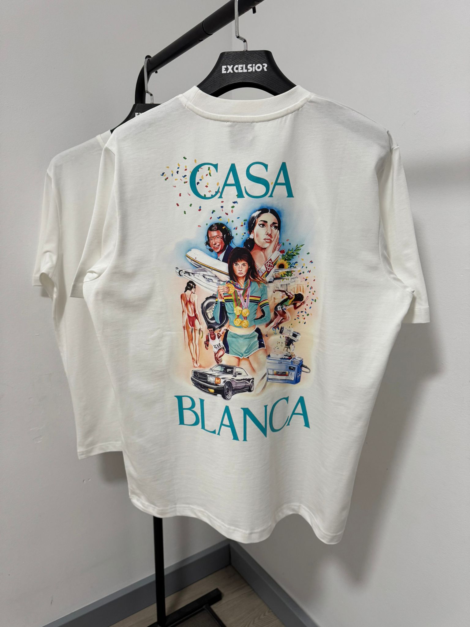 CASA BLANCA CAMISETA
