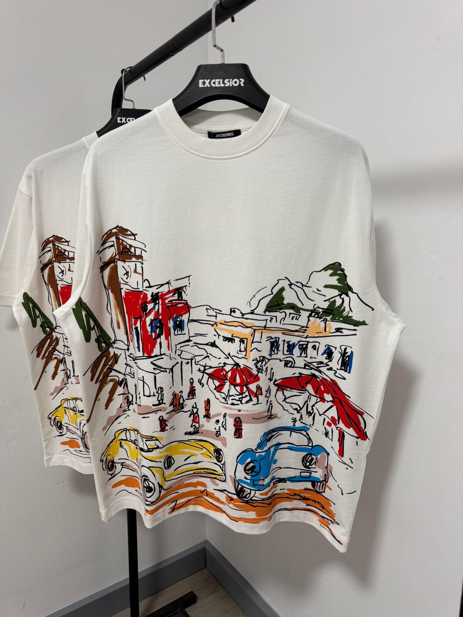 JACQUEMUS CAMISETA
