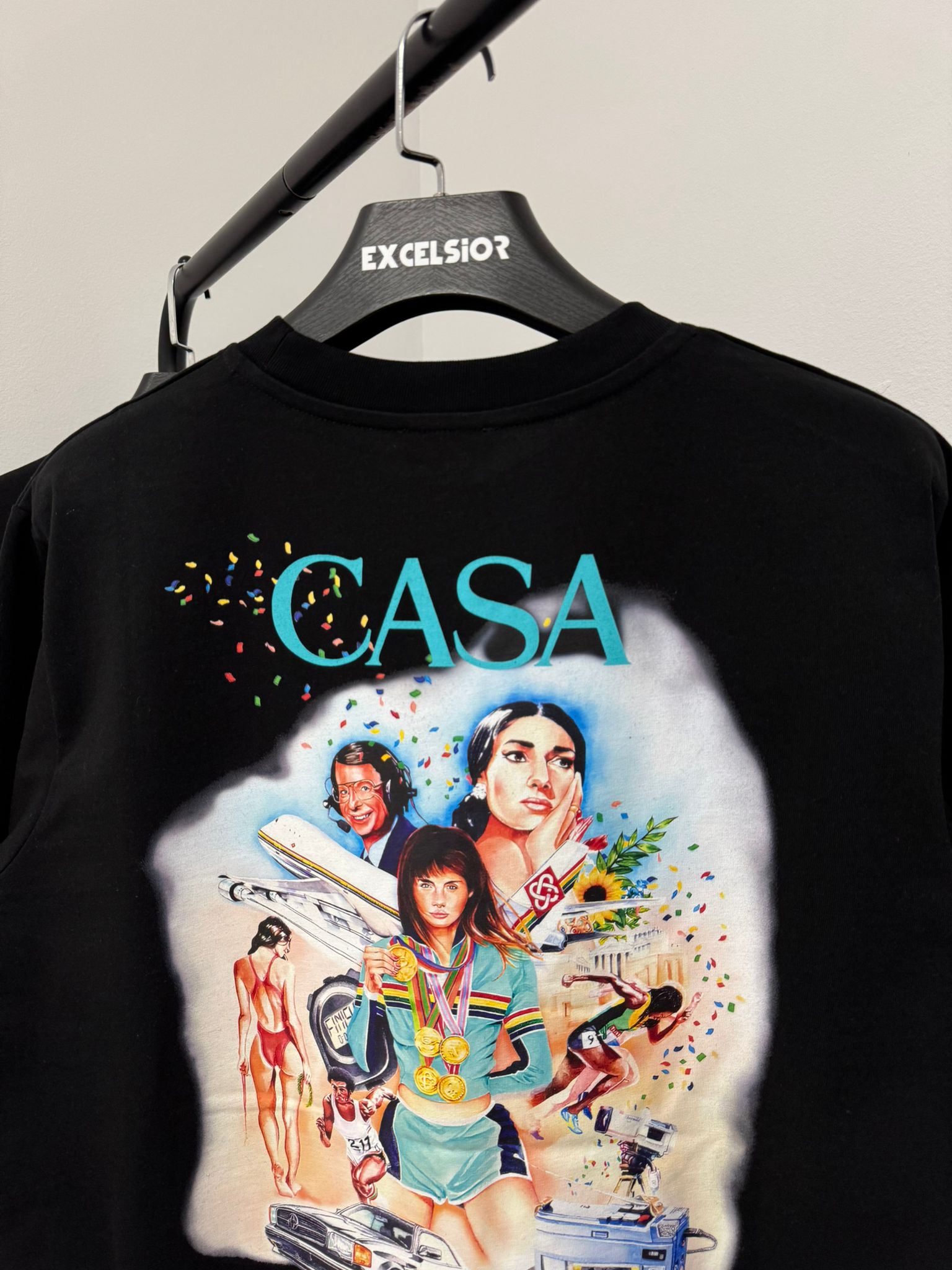 CASA BLANCA CAMISETA