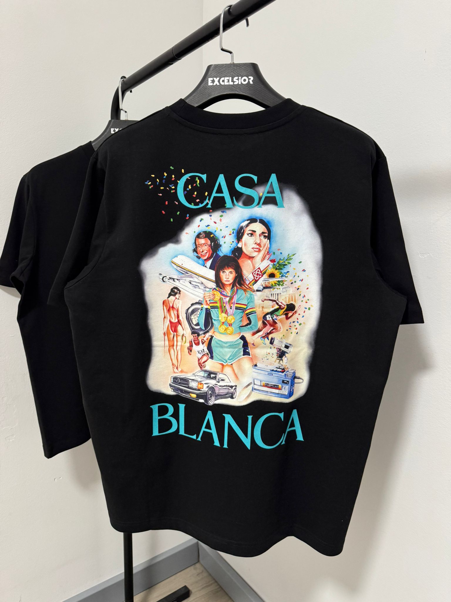 CASA BLANCA CAMISETA