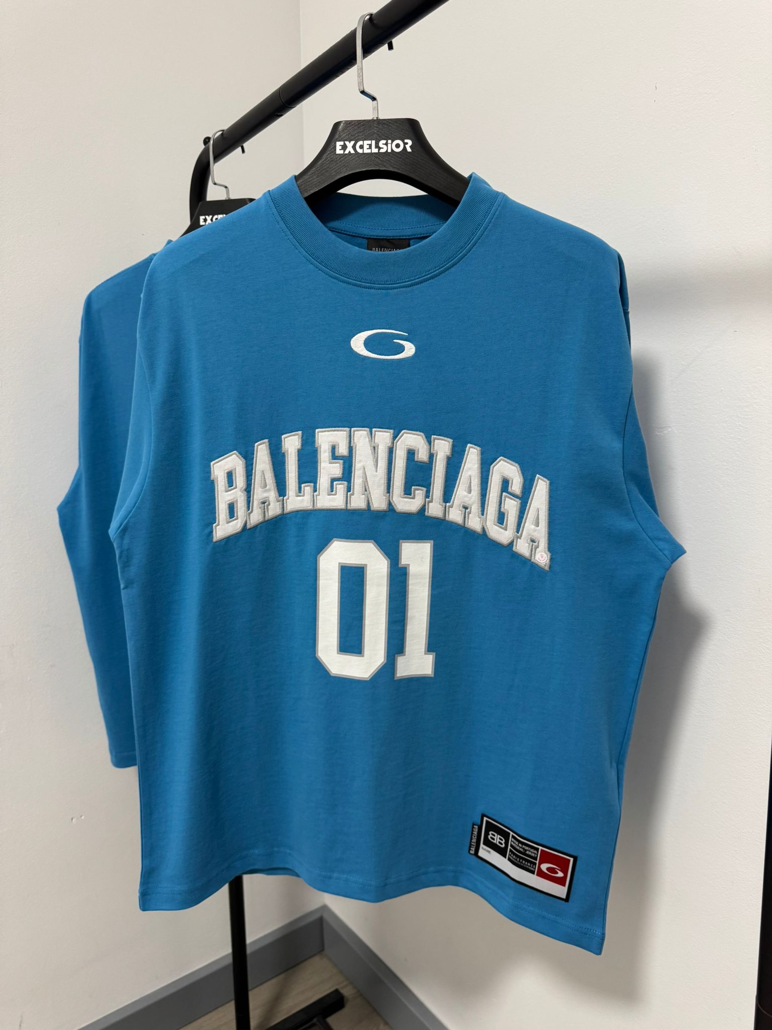 BALENCIAGA CAMISETA