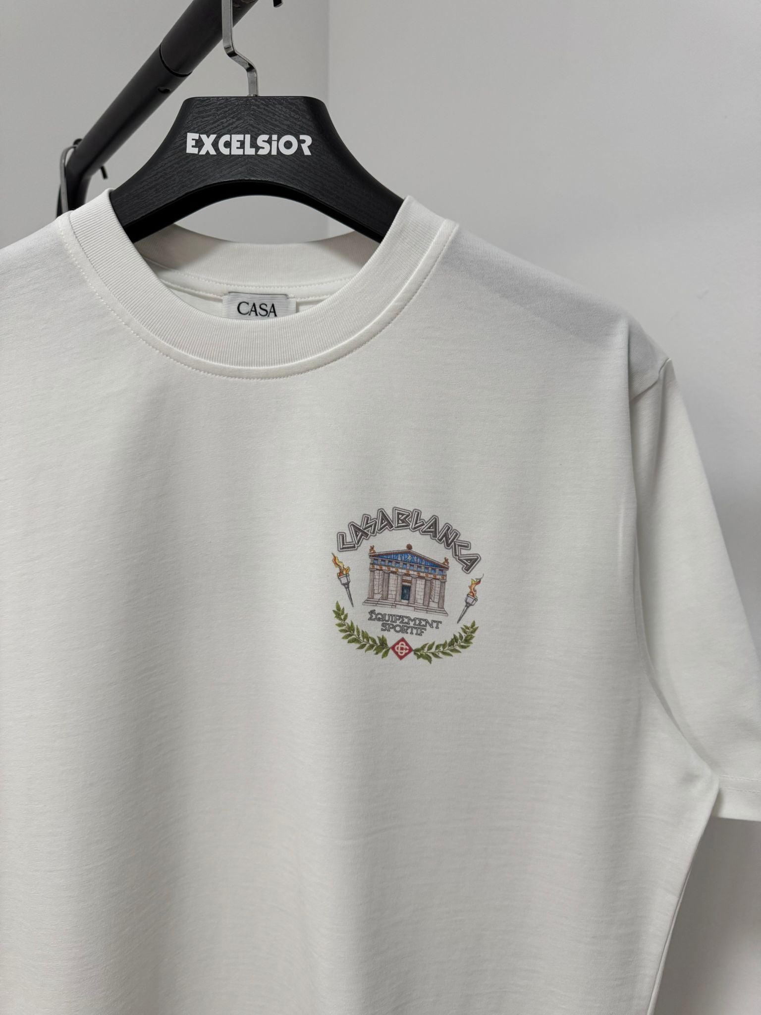 CASA BLANCA CAMISETA