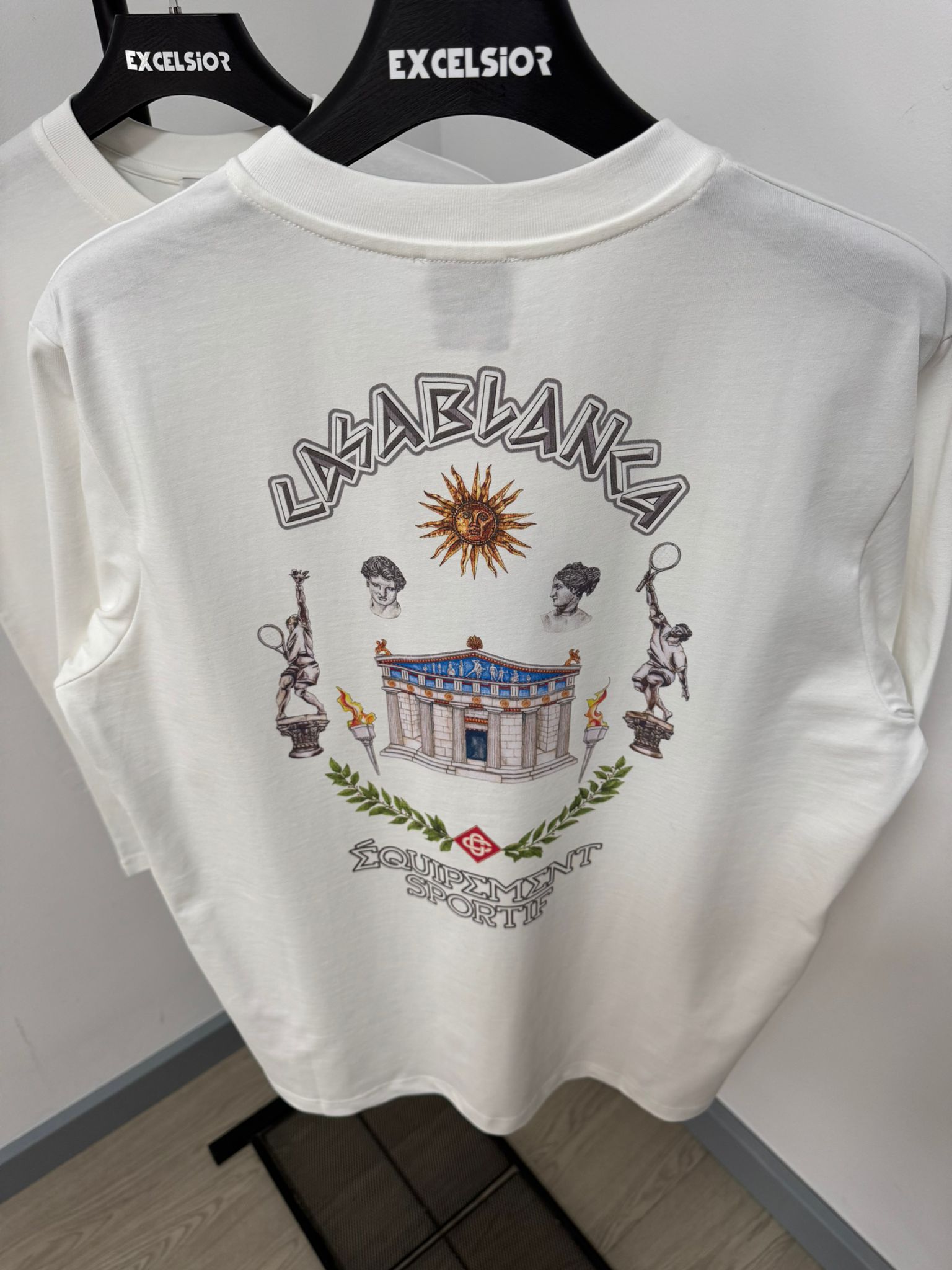 CASA BLANCA CAMISETA