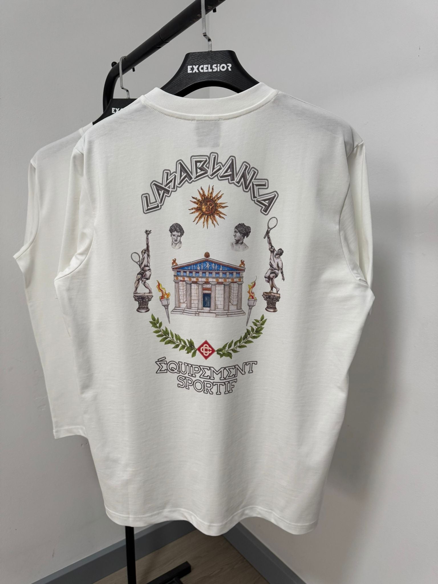 CASA BLANCA CAMISETA