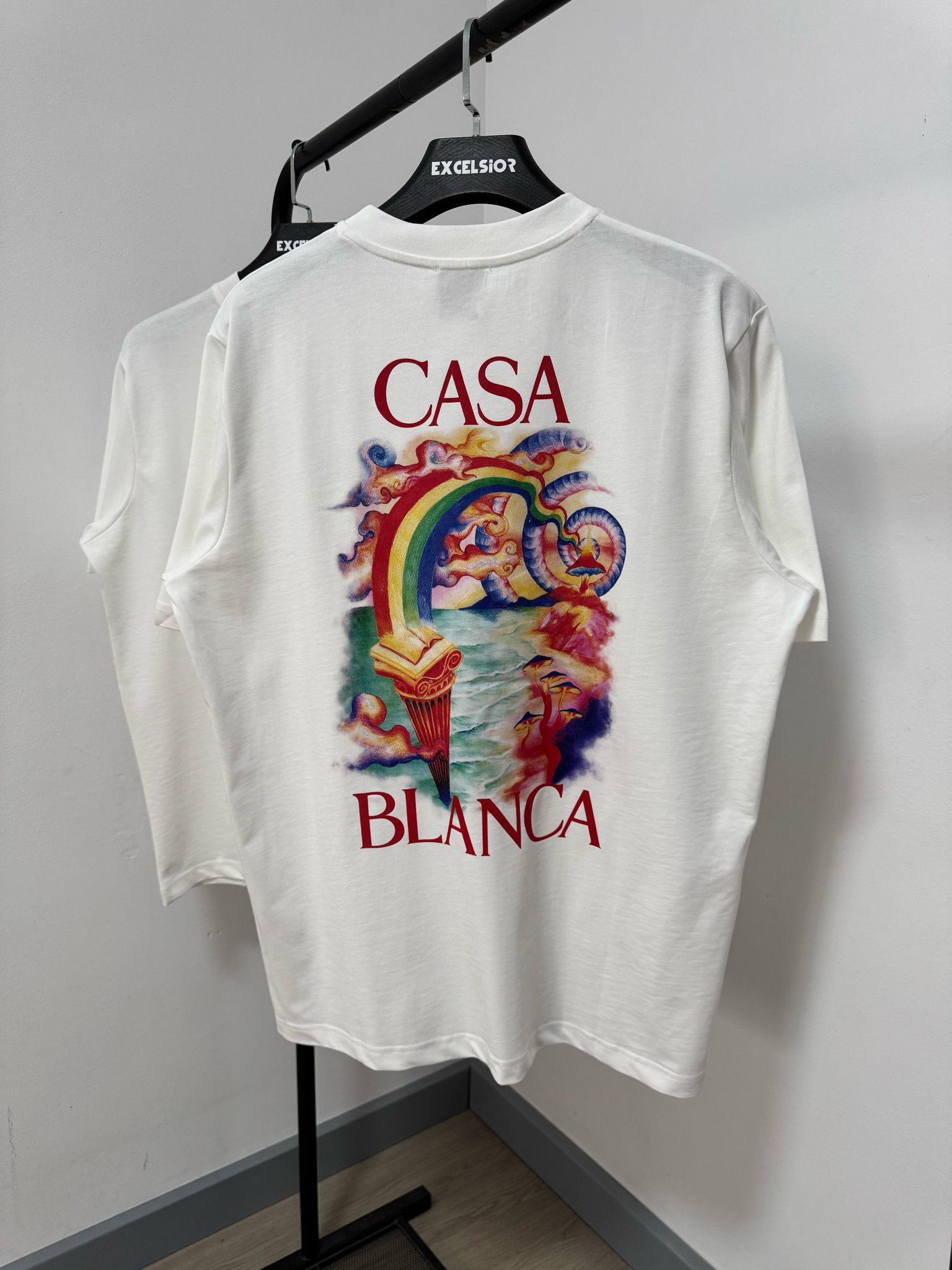 CASA BLANCA CAMISETA