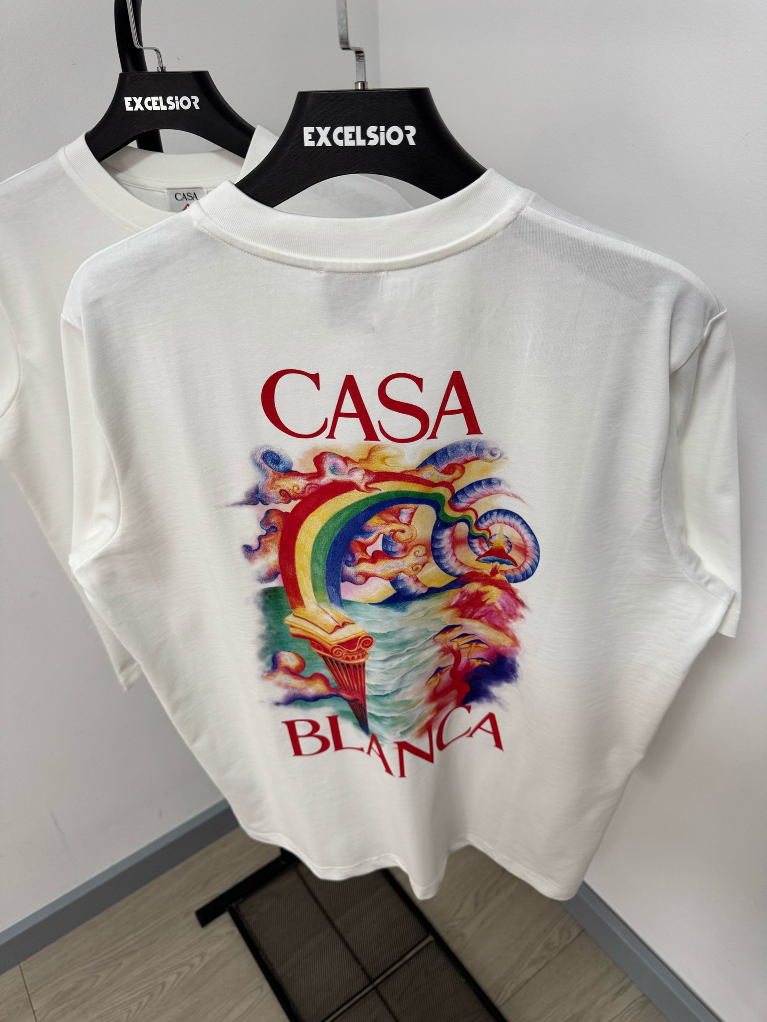 CASA BLANCA CAMISETA