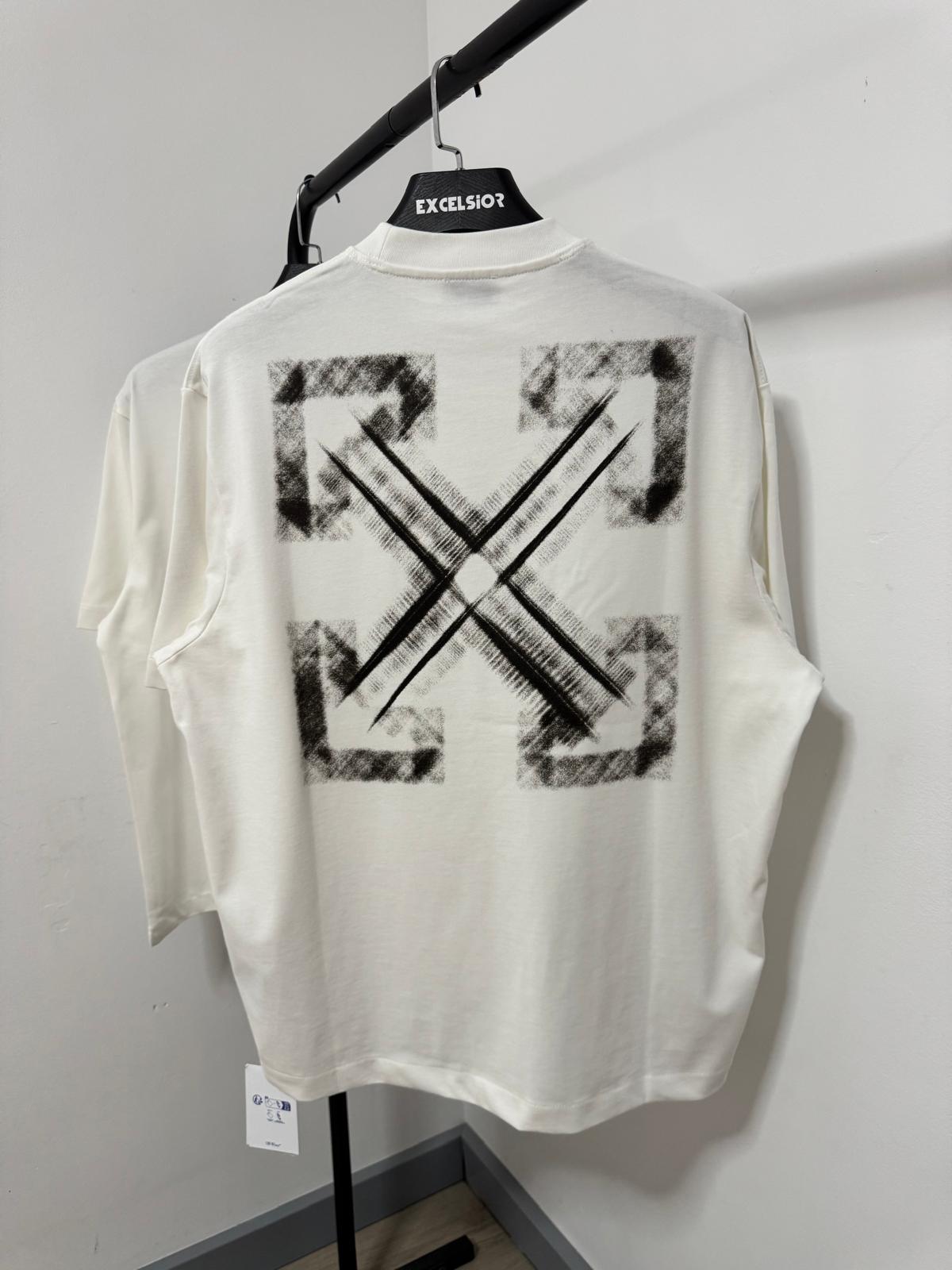 OFF WHITE CAMISETA