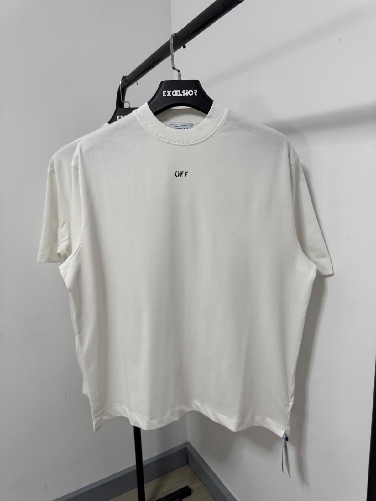 OFF WHITE CAMISETA