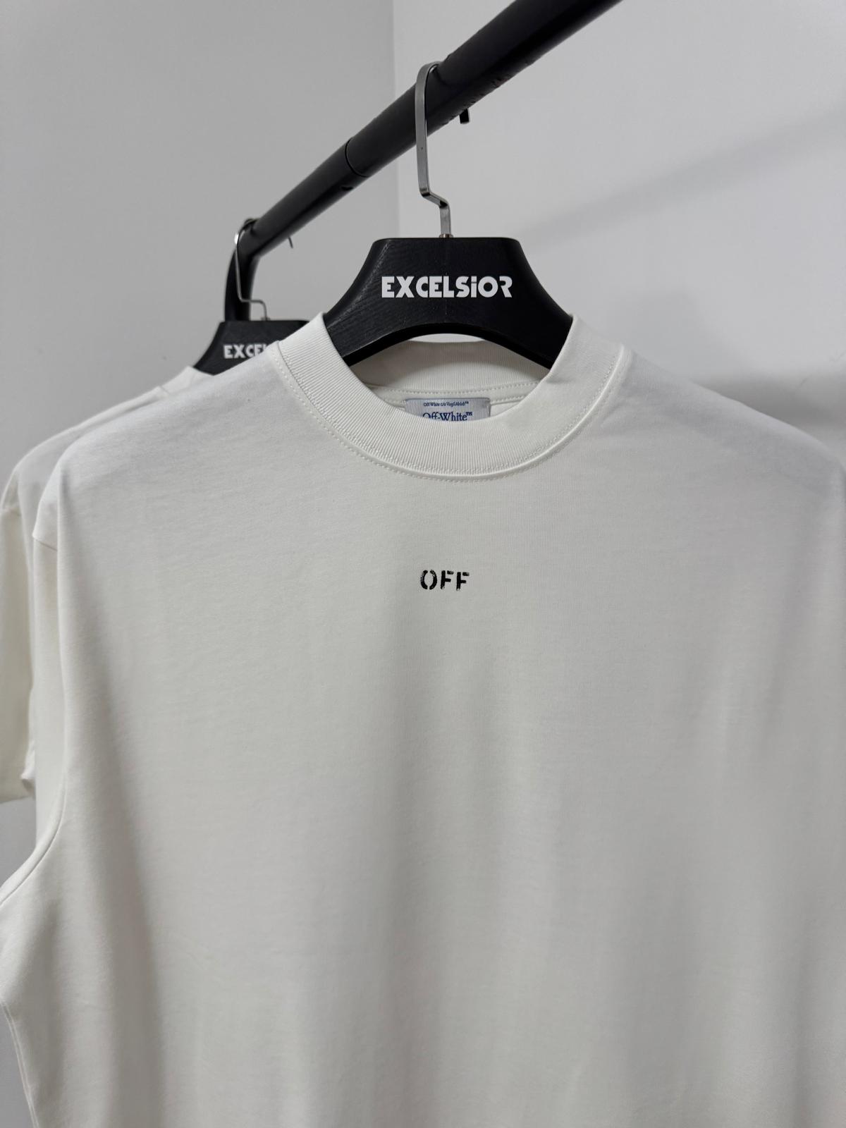 OFF WHITE CAMISETA