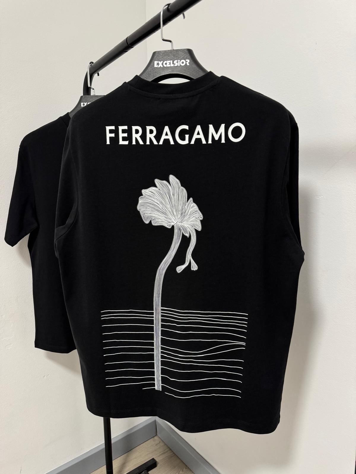 FERRAGAMO CAMISETA