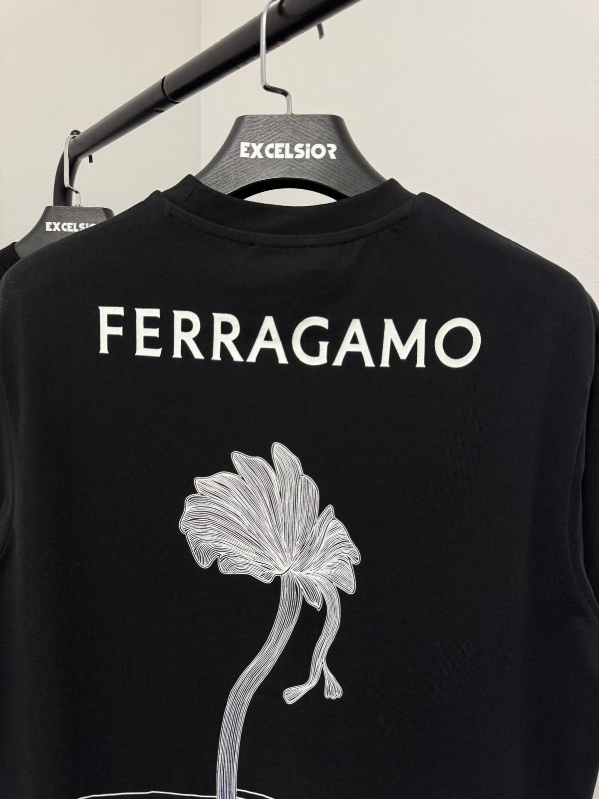 FERRAGAMO CAMISETA