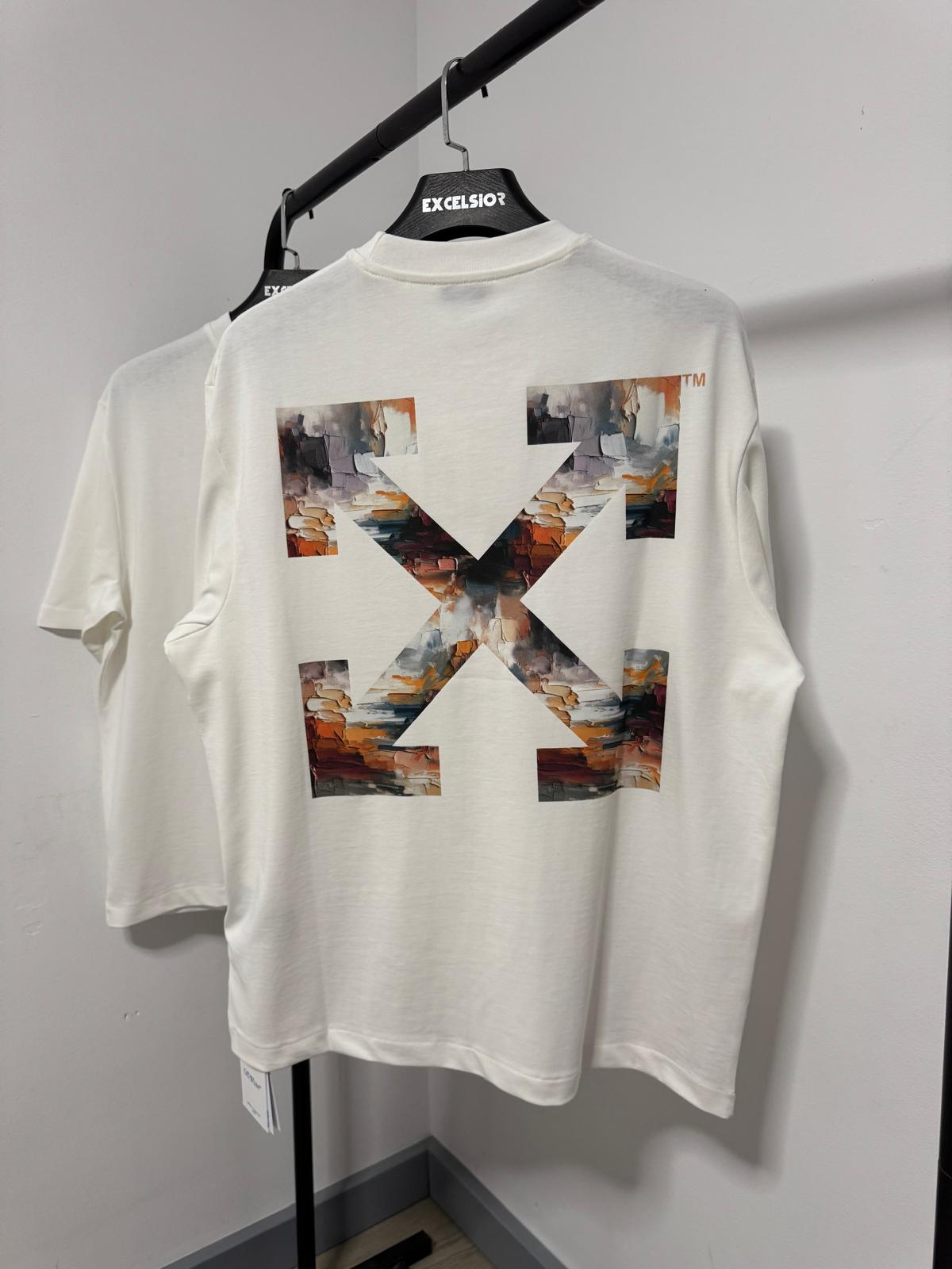 OFF WHITE CAMISETA